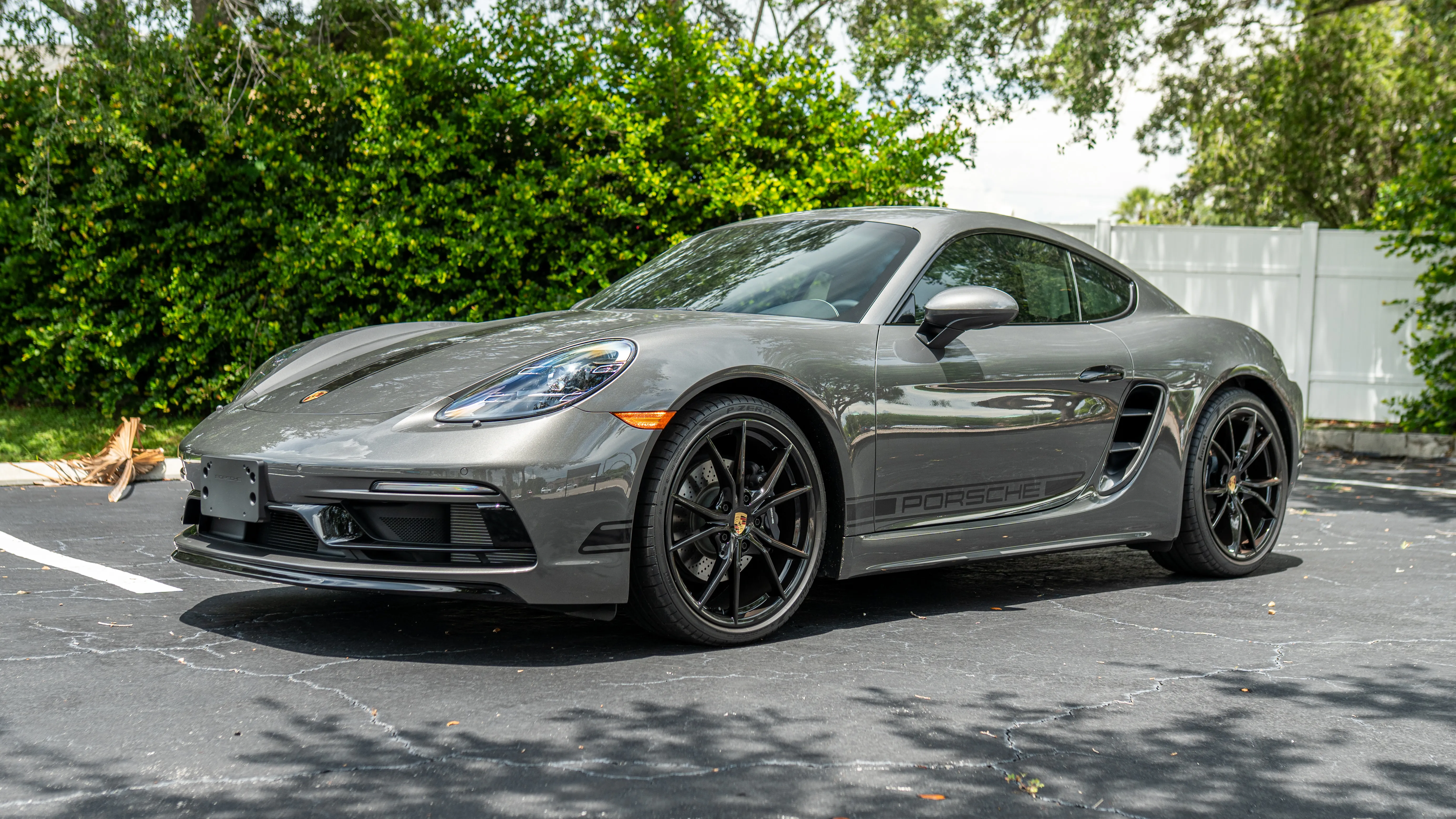 2025 Porsche 718 Cayman Style Edition 6-Speed — 700 Miles for sale