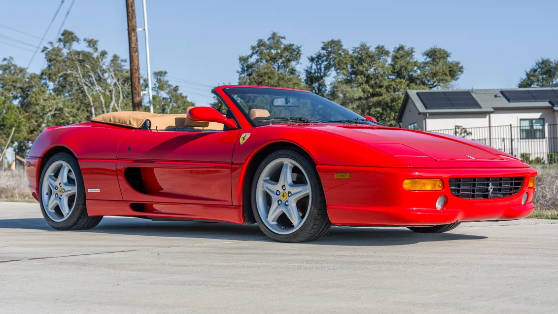 1996 Ferrari 355 Spider 6-Speed — 20k Miles 6 Speed for sale on