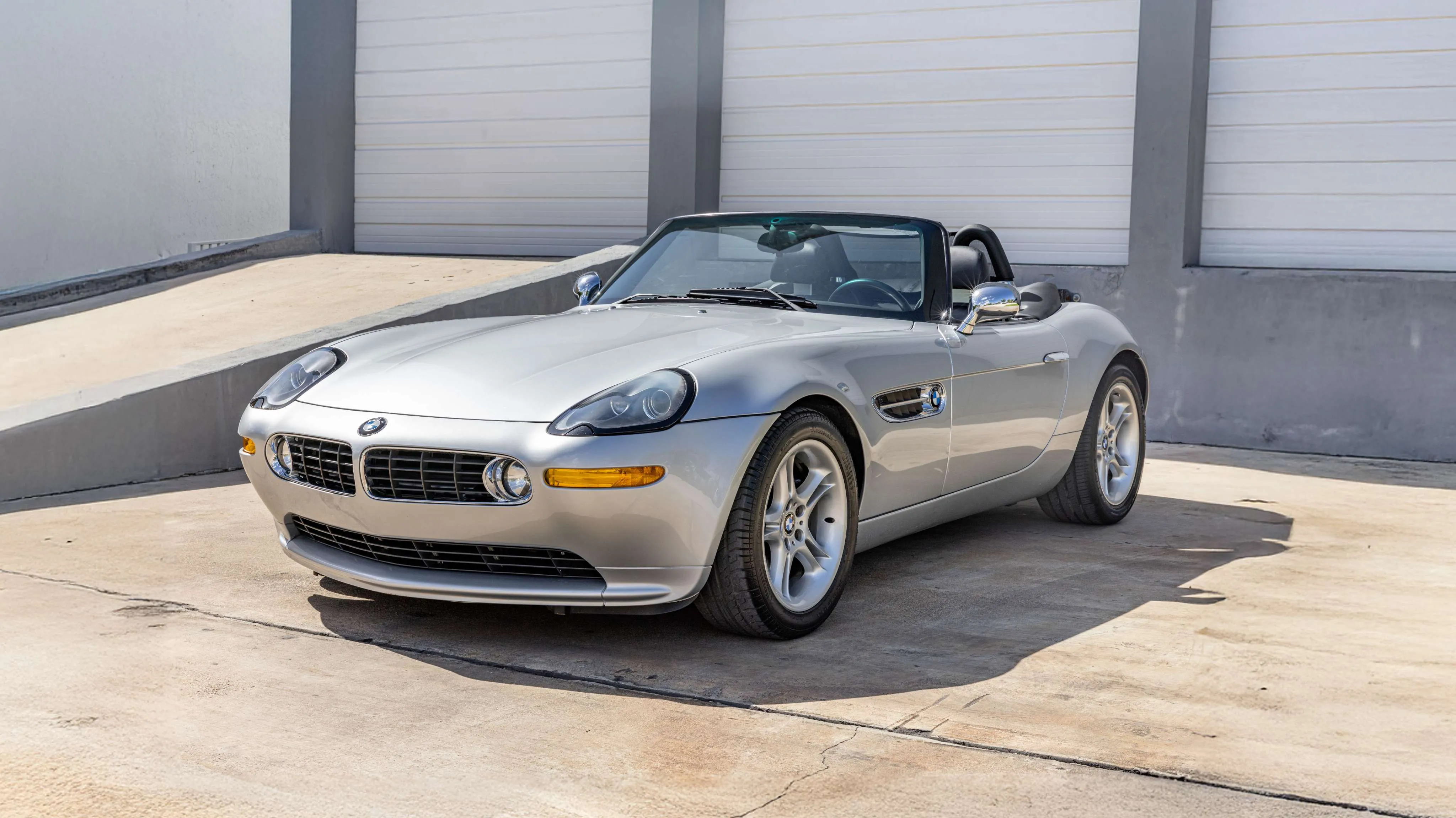 2001 BMW Z8 Roadster for sale on Sotheby's Motorsport - (Lot