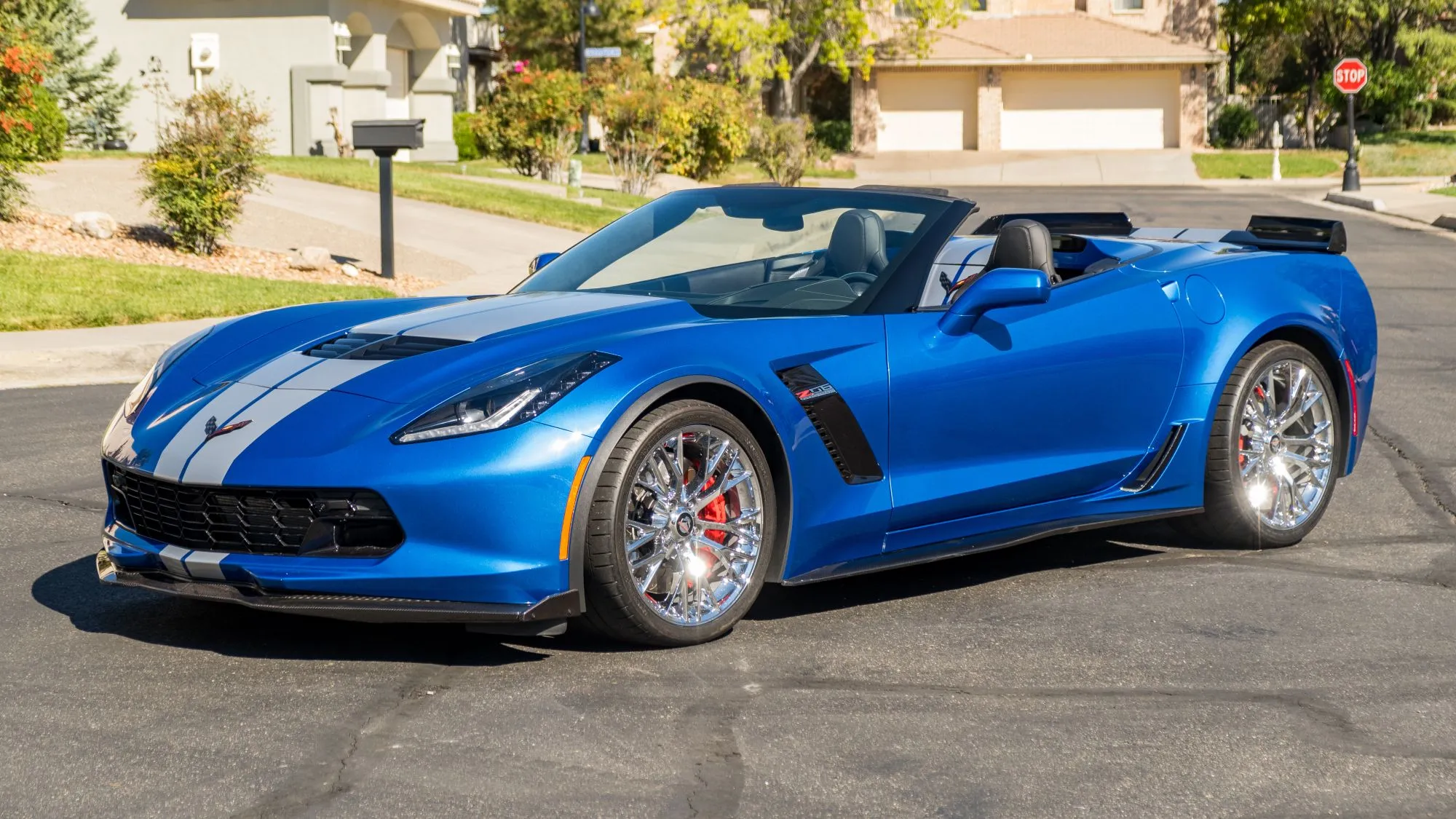 2016 Chevrolet Corvette Z06 Convertible 3LZ — 954 Miles