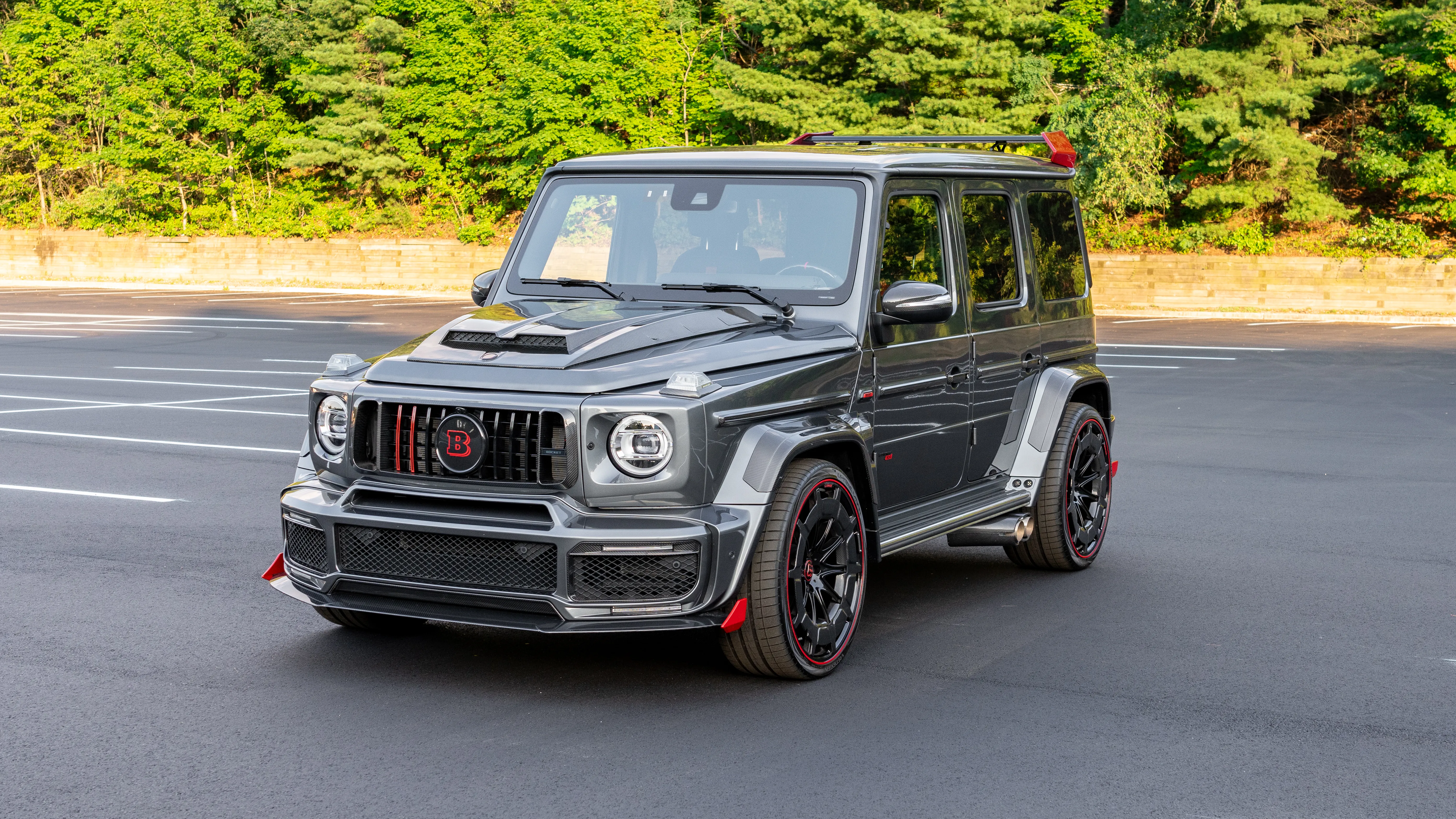 2024 Mercedes-Benz G550 Brabus Rocket Edition Brabus Rocket