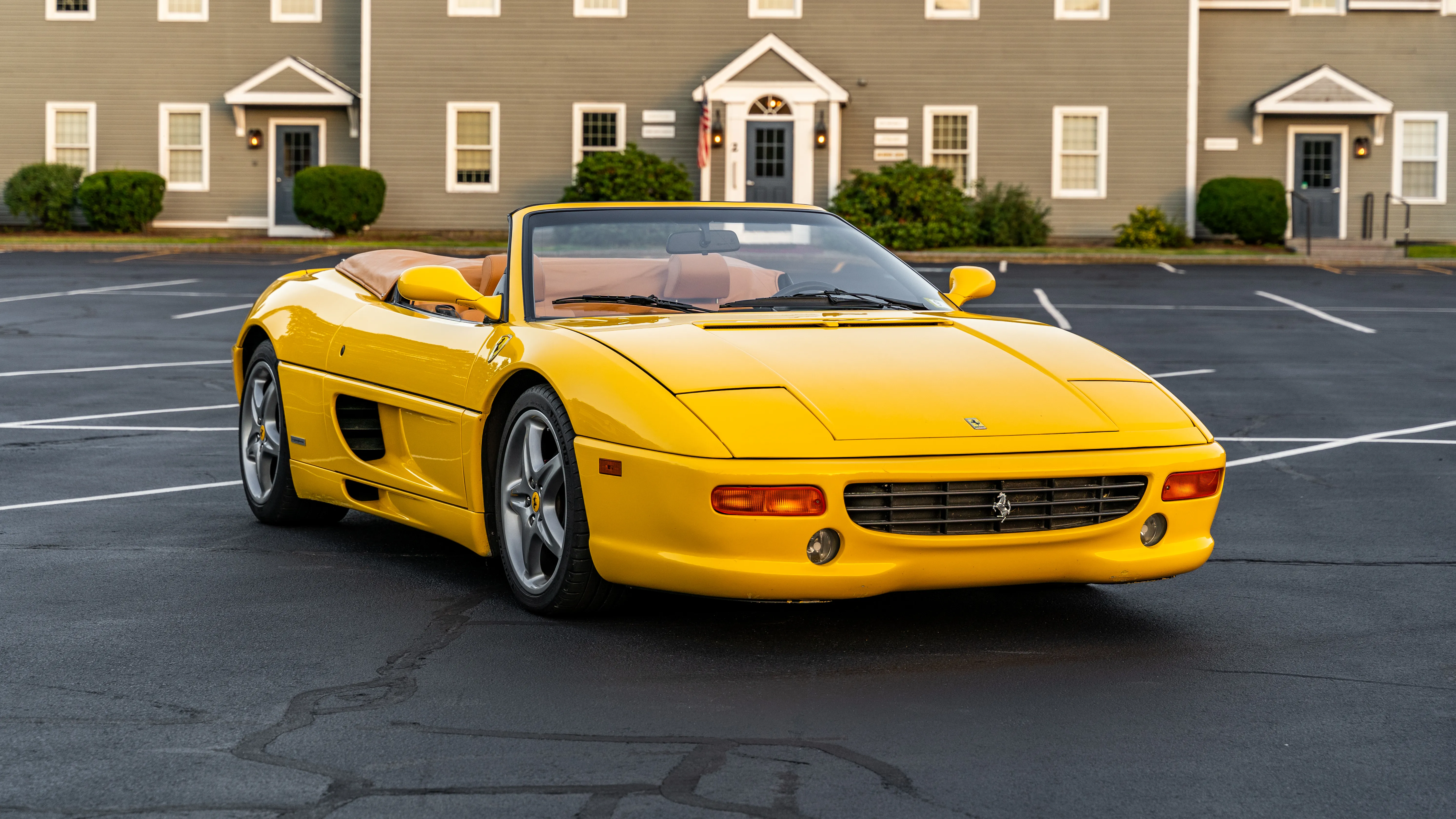 1999 Ferrari F-355 Spider Serie Fiorano 6-Speed #39/100 #39/100