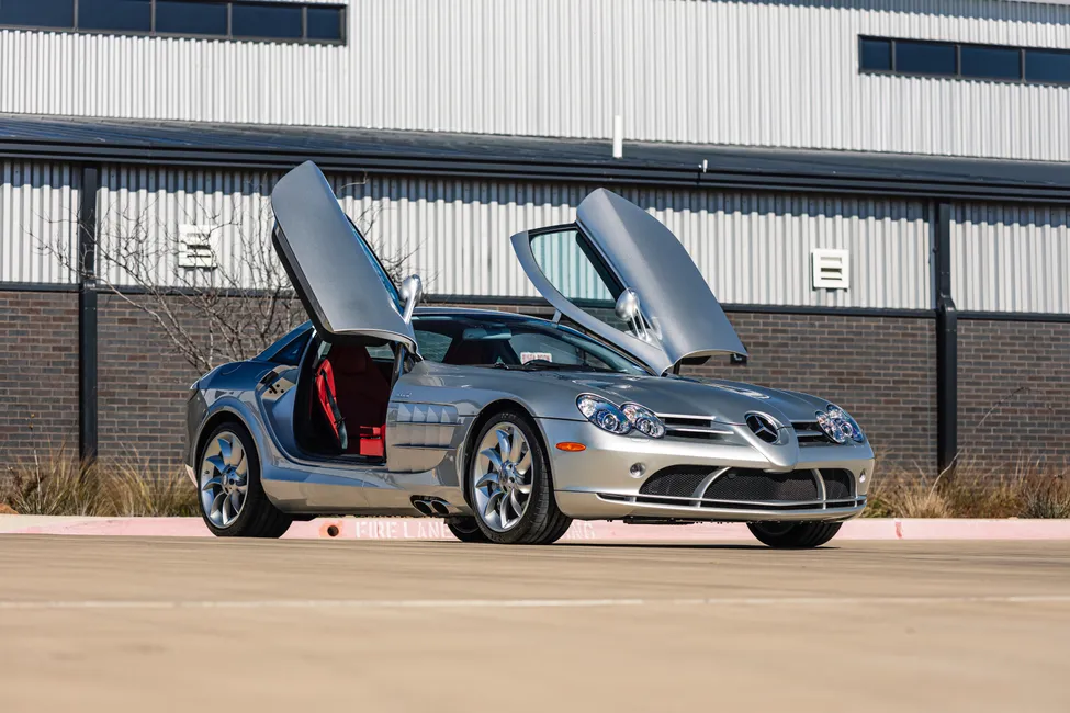 2005 Mercedes-Benz SLR McLaren for sale on Sotheby's