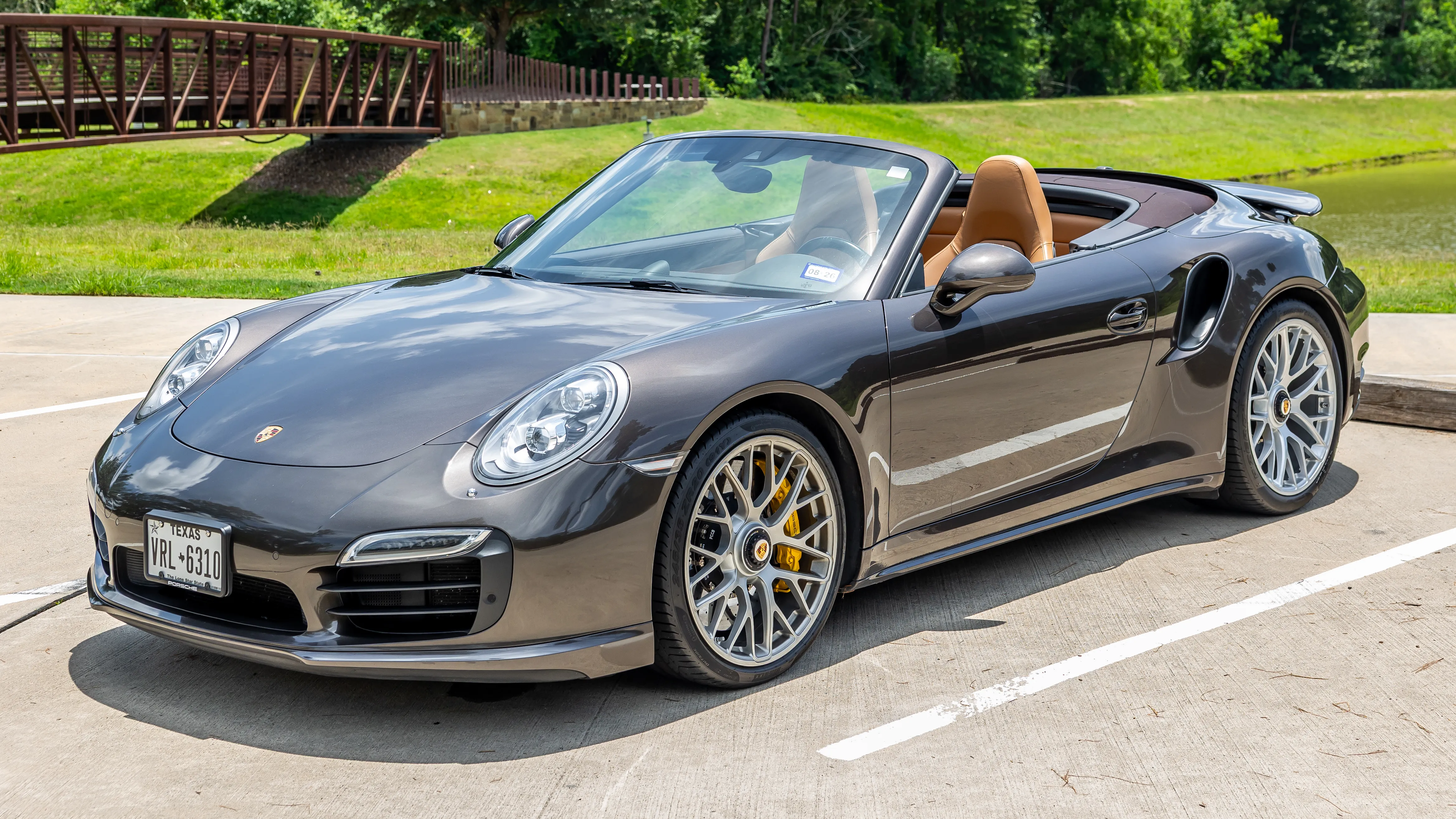 2015 Porsche 911 Turbo S Cabriolet for sale | Sotheby's Motorsport
