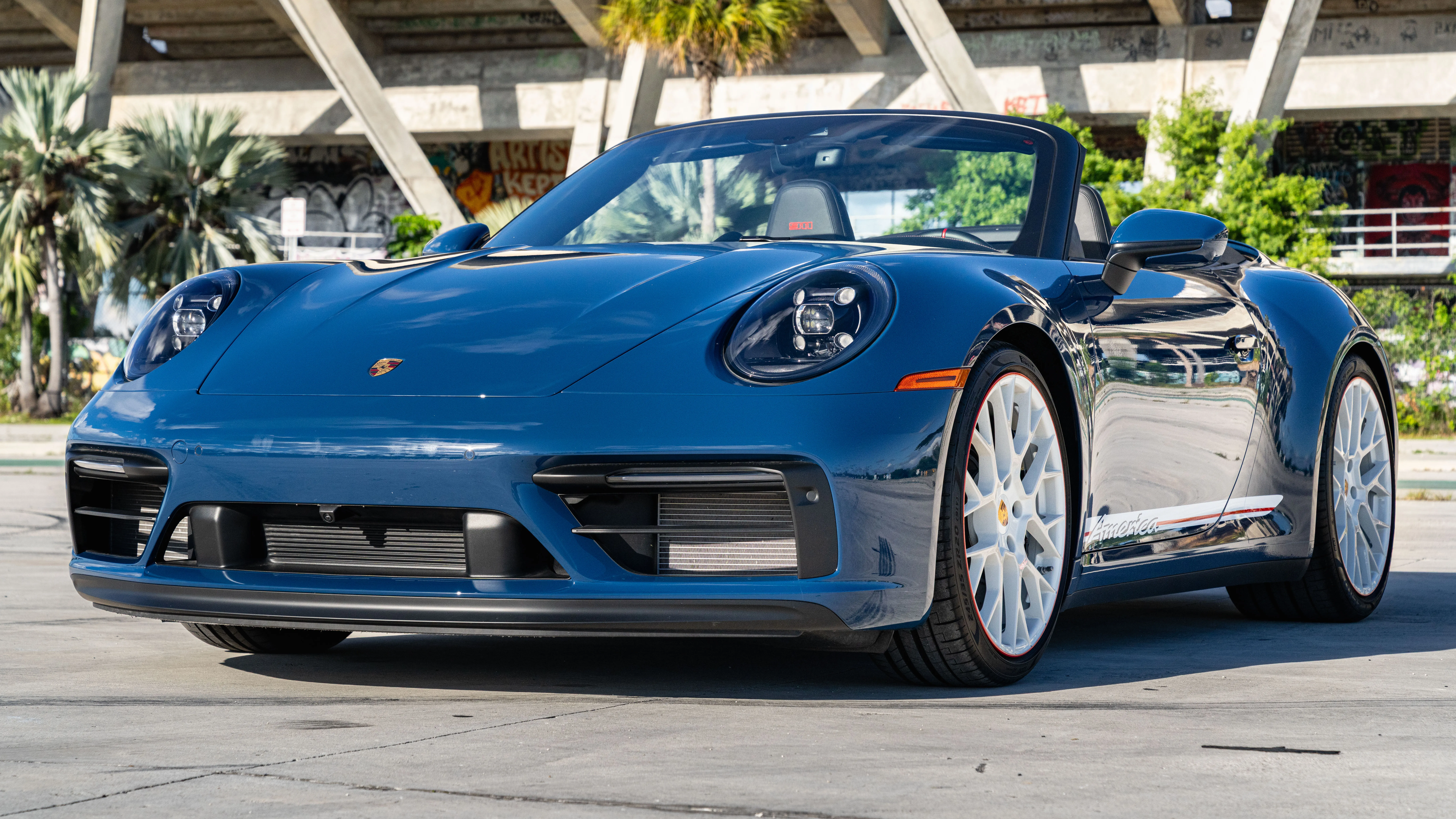 2023 Porsche 911 Carrera GTS Cabriolet America 7-Speed for sale on