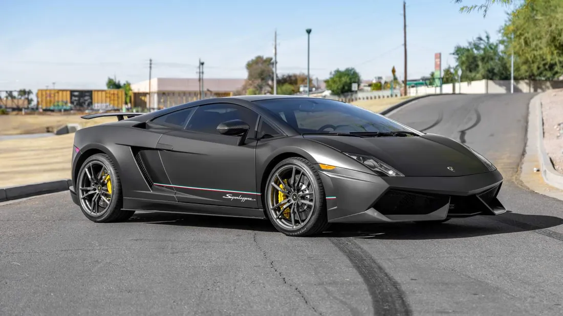 2012 Lamborghini Gallardo LP 570-4 Superleggera LP 570-4 for sale