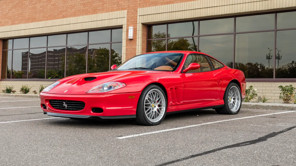2003 Ferrari 575M Maranello for sale | Sotheby's Motorsport