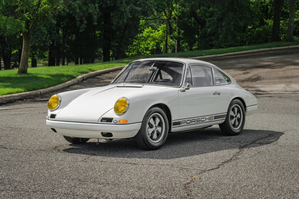 【Spark Model】Porsche 911R 1967年 Silver CORRETTO COLLEZIONE S001001 Scale 1/43 | PORSCHE 911R 1967