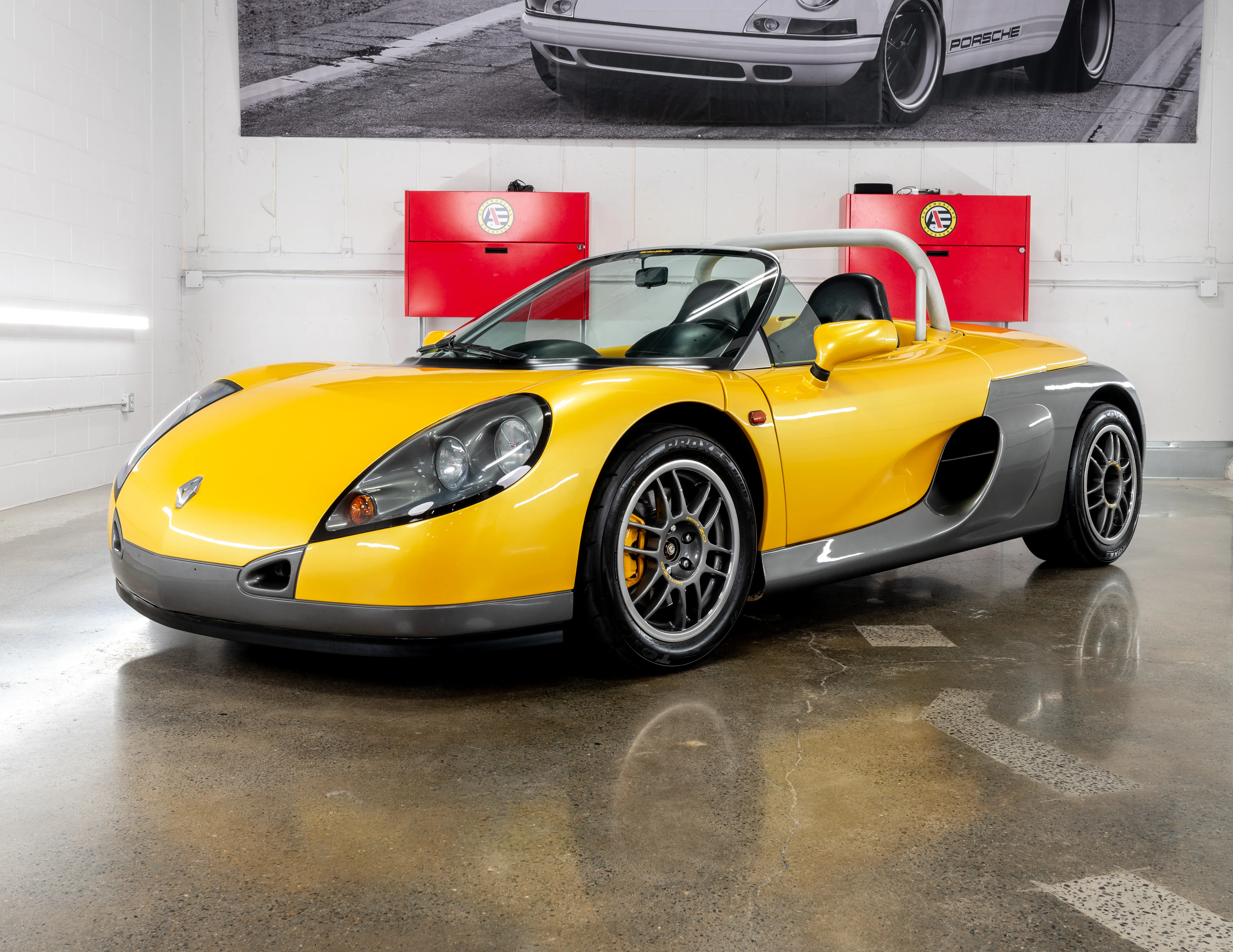 1997 Renault Sport Spider Sport for sale on Sotheby's Motorsport