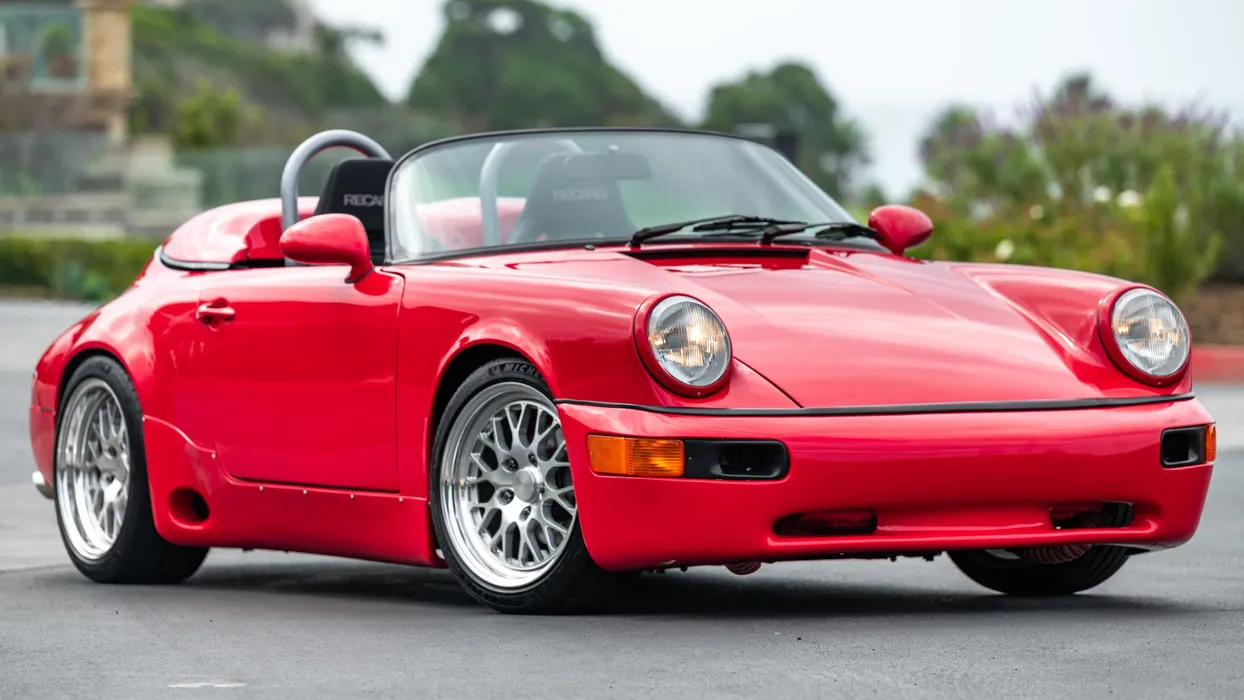 1986 Porsche 911 Speedster
