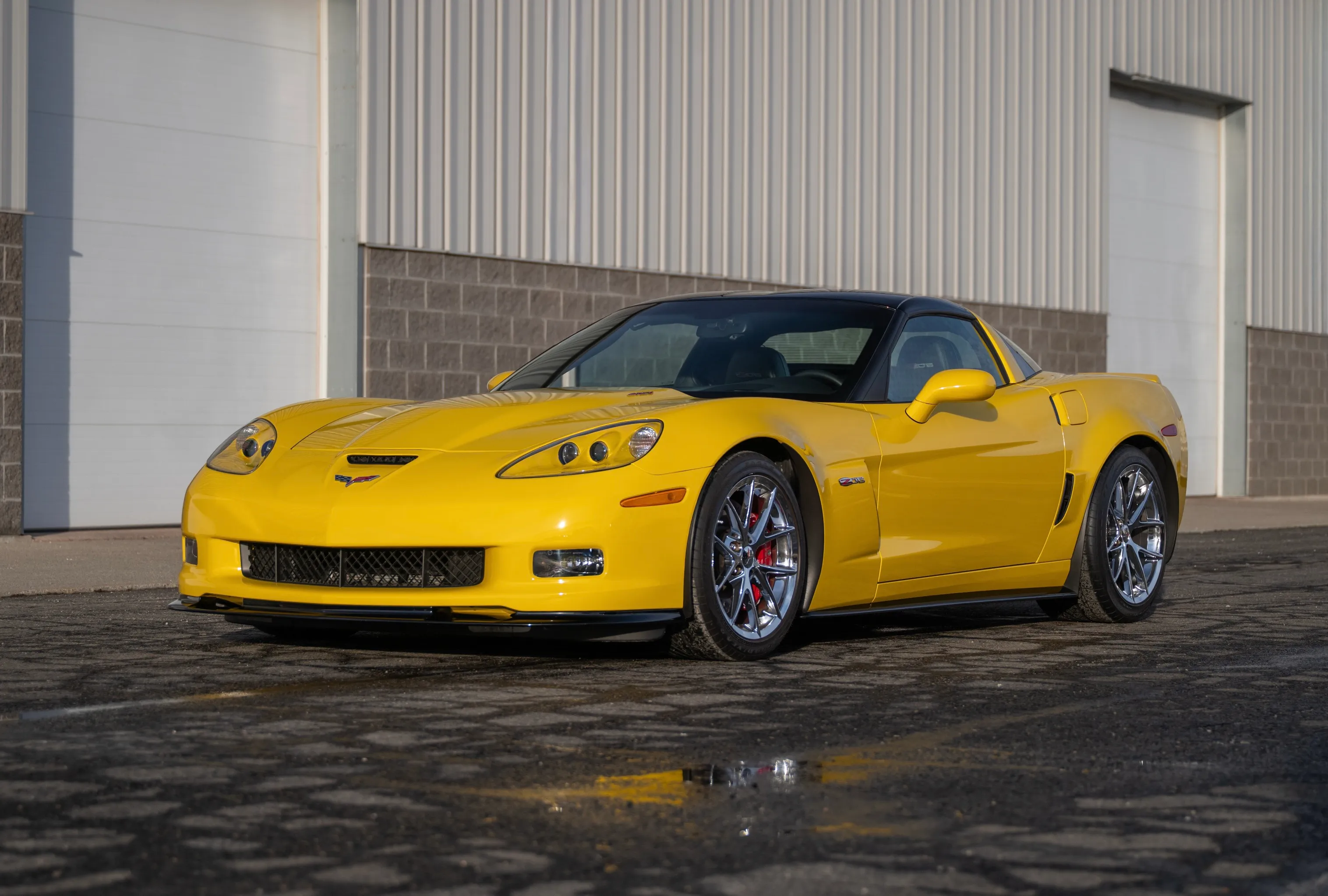 2013 Chevrolet Corvette Z06 — market value and price history