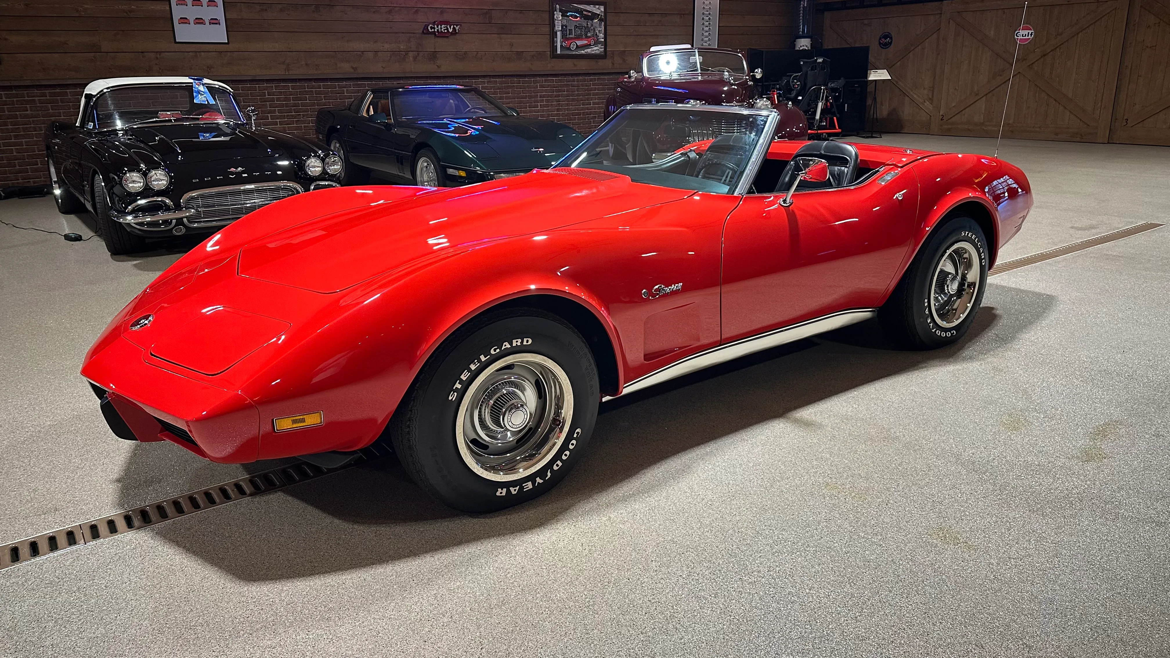 1975 Chevrolet Corvette Convertible: market value and price history