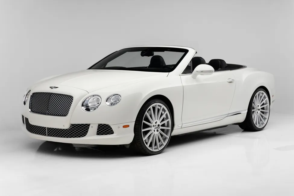 2012 Bentley Continental GTC Mulliner Driving Specification for sale on ...