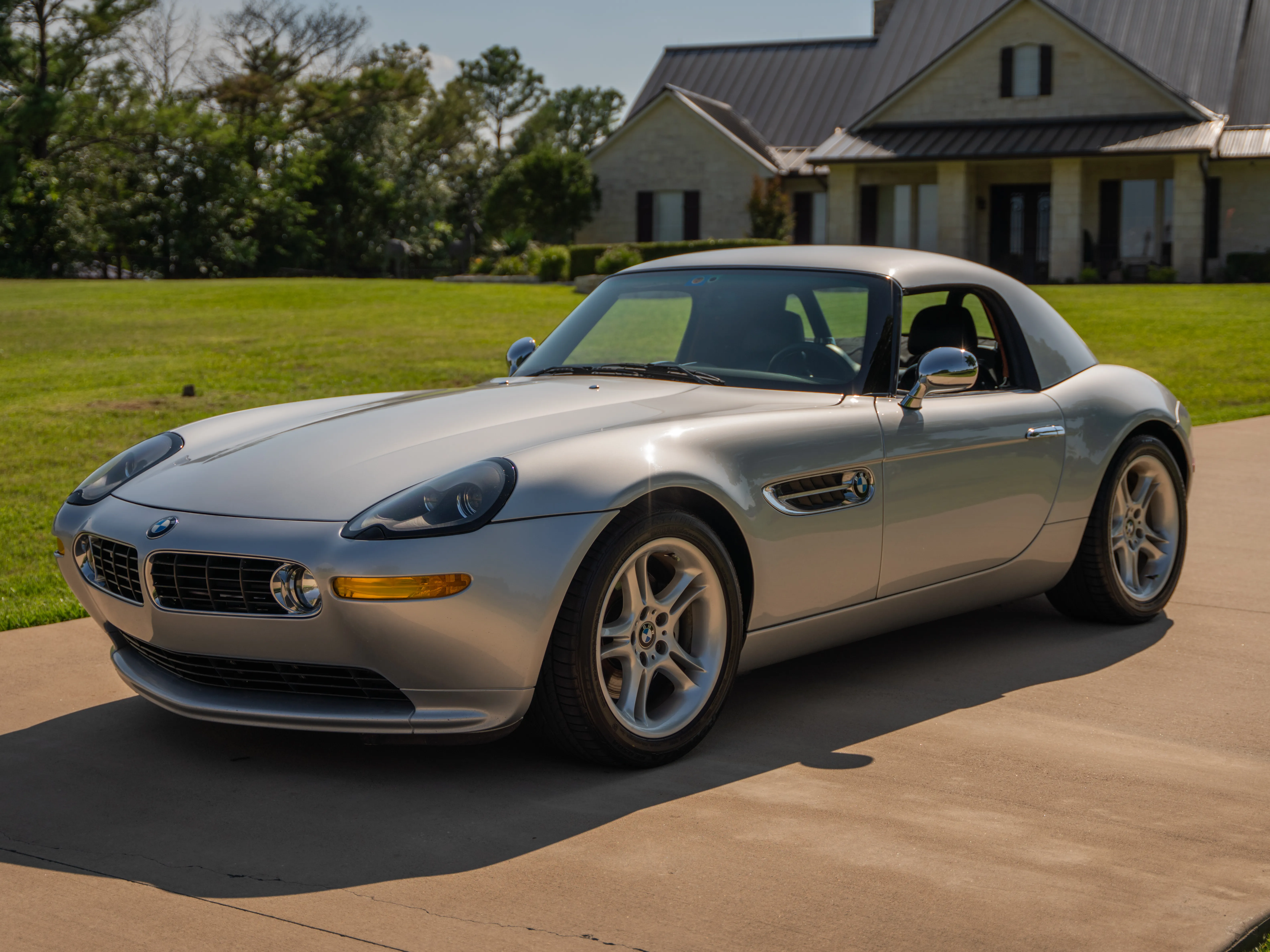 2001 1-Owner BMW Z8 Convertible for sale on Sotheby's