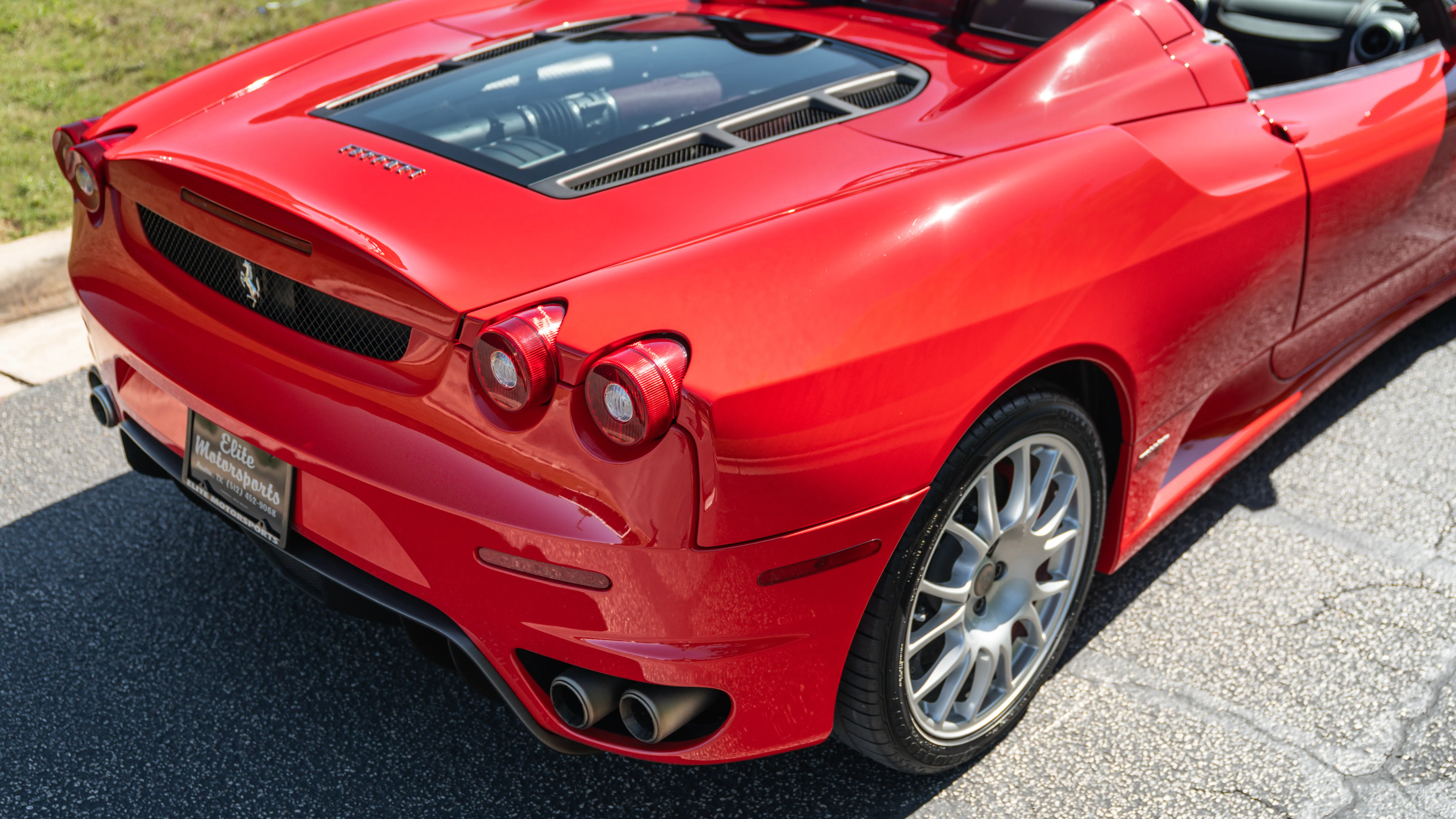2008 Ferrari F430 Spider Gated Manual for sale on Sotheby's