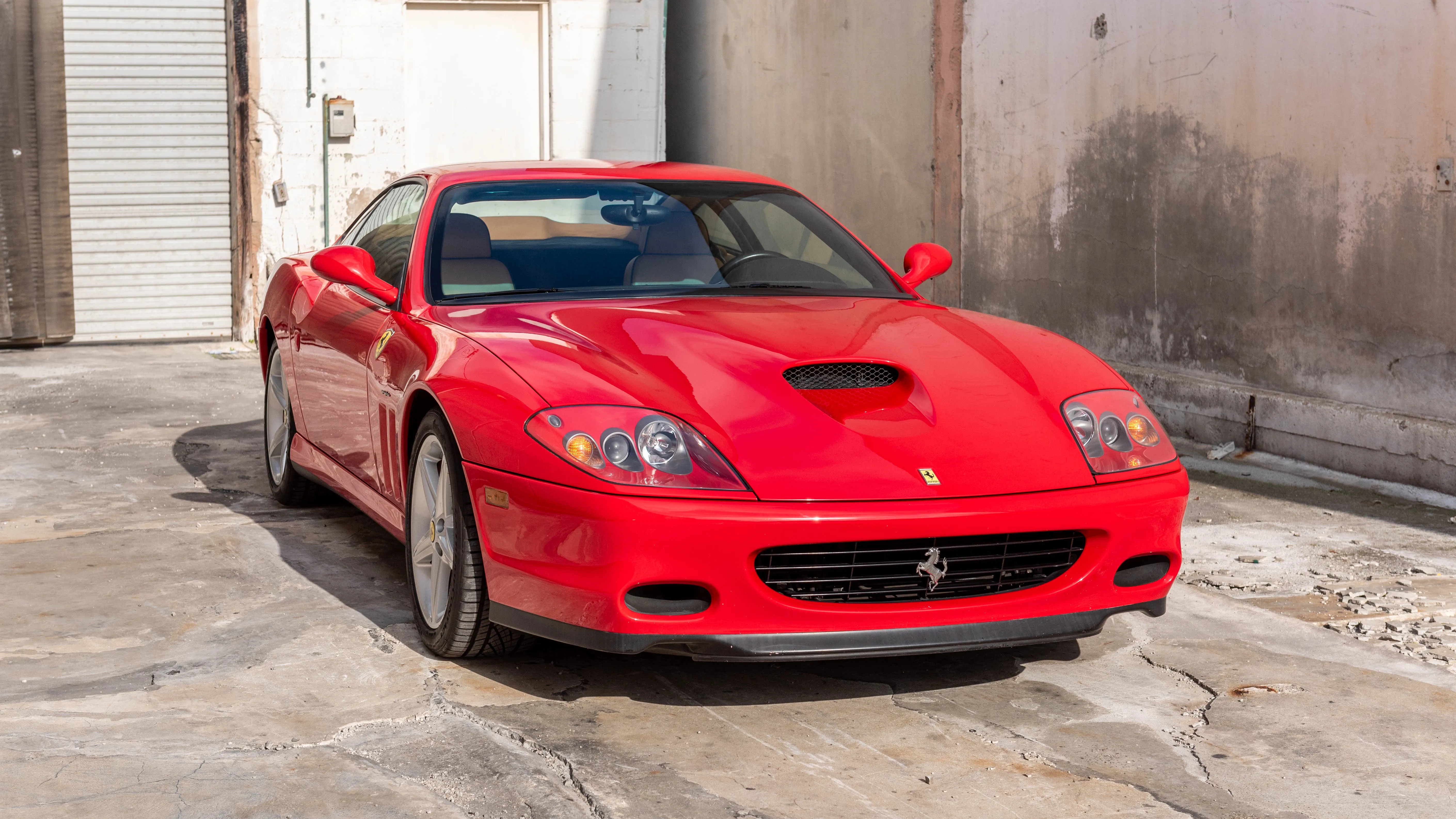 2002 Ferrari 575M Maranello for sale | Sotheby's Motorsport
