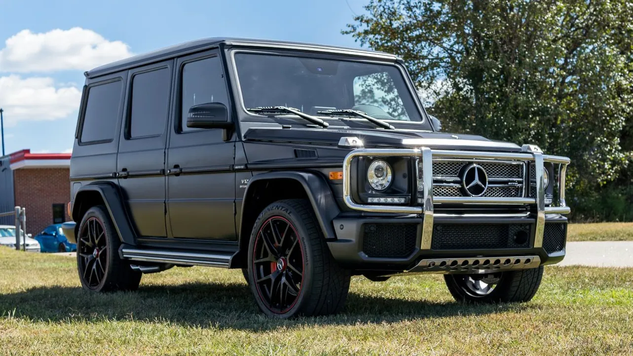 2017 Mercedes-AMG G65