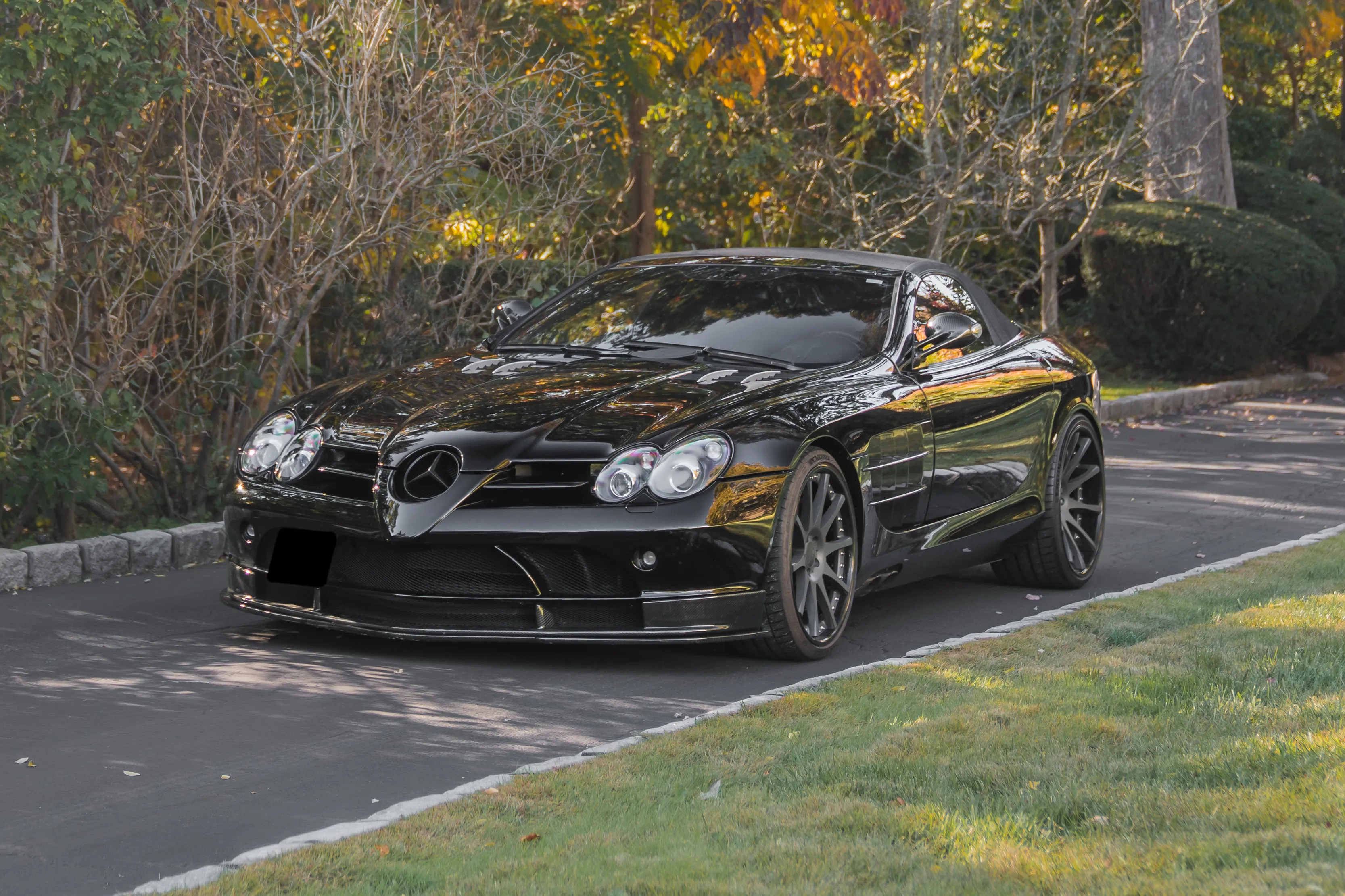 2008 Mercedes-Benz SLR McLaren Roadster for sale | Sotheby's