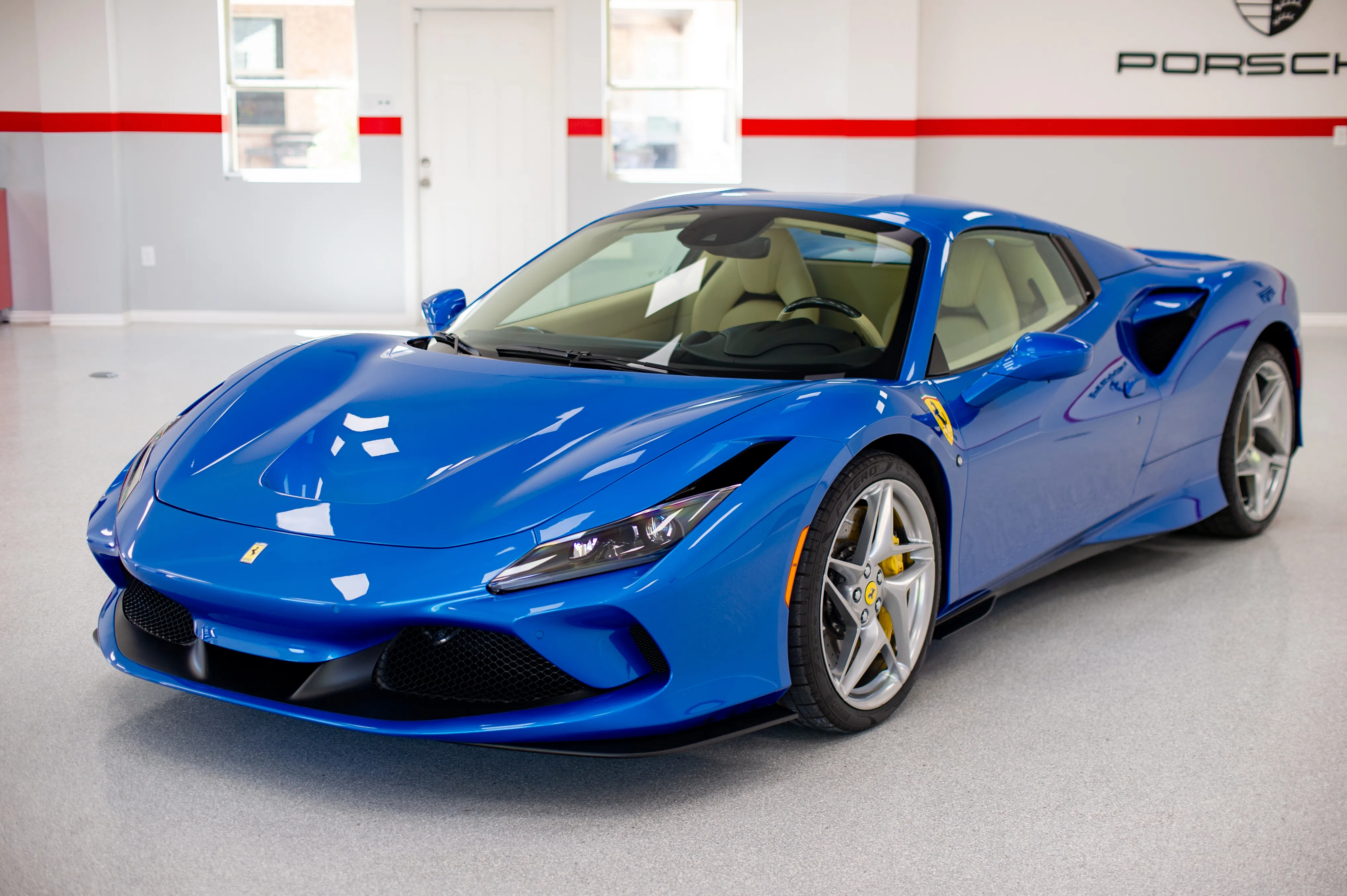2021 Ferrari F8 Spider for sale | Sotheby's Motorsport