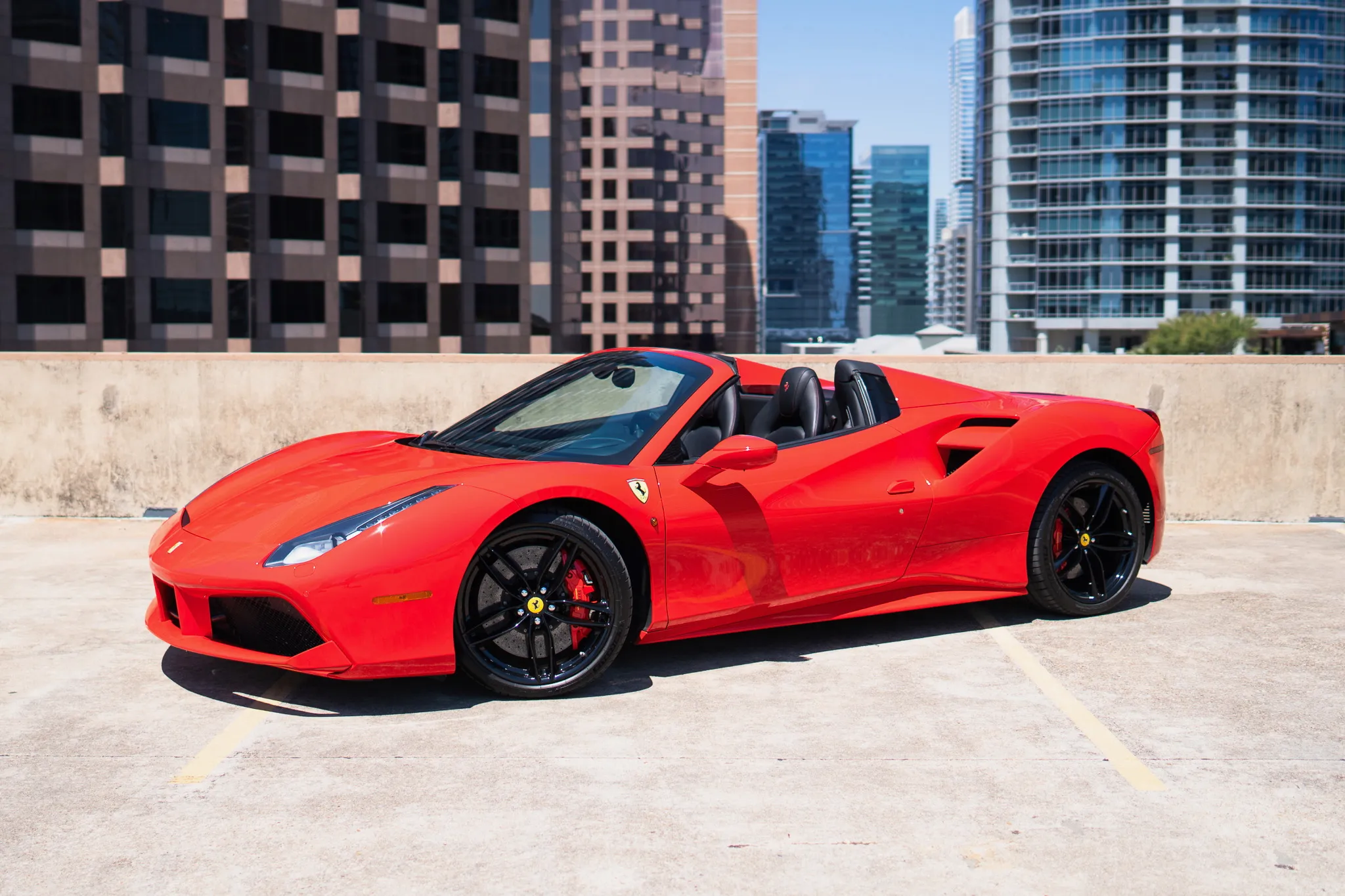 2017 Ferrari 488 Spider — market value and price history