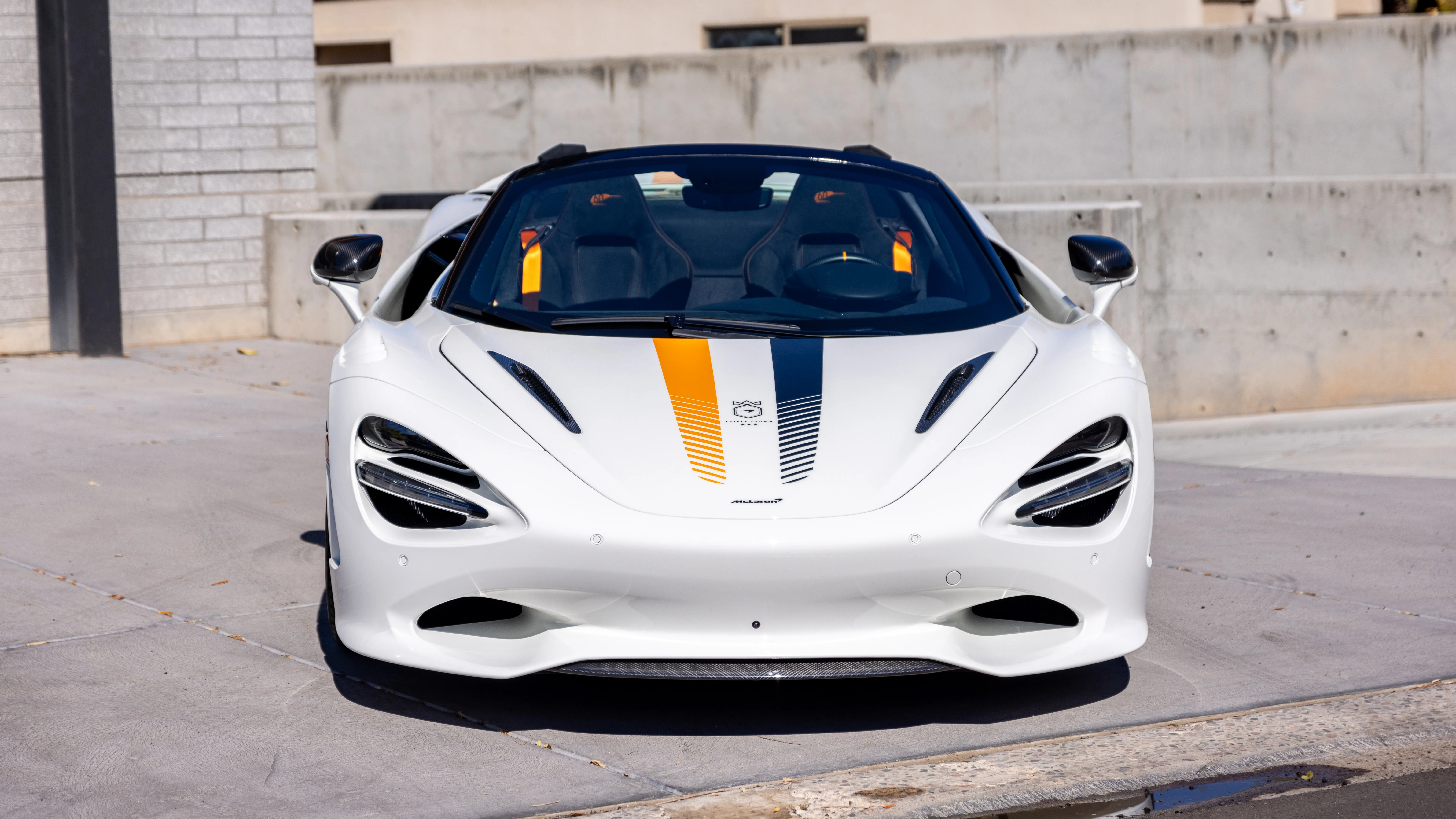 2024 McLaren 750S Spider Triple Crown for sale on Sotheby's