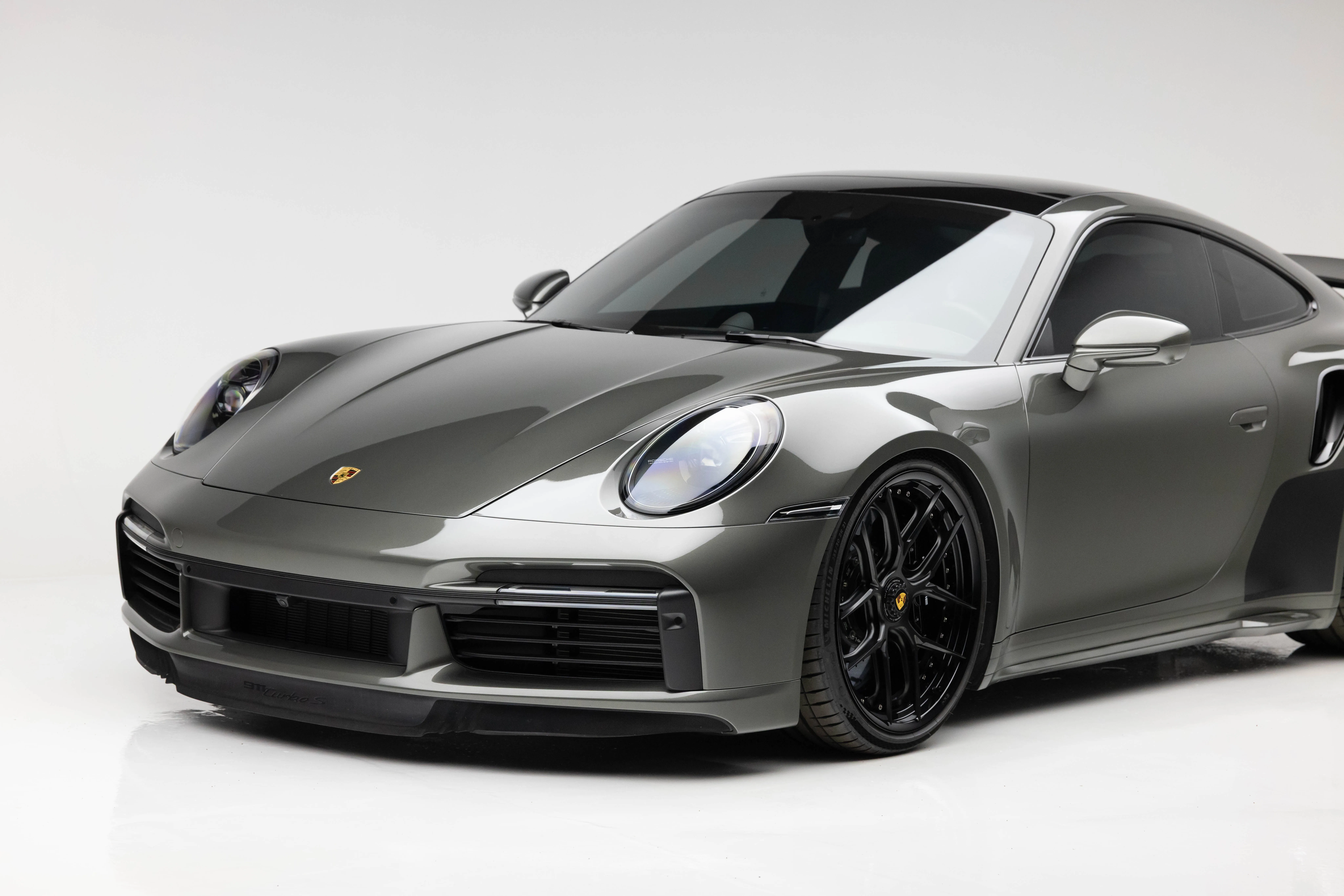 2021 Porsche 911 Turbo S for sale on Sotheby's Motorsport - (Lot