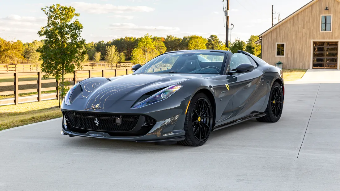 2022 Ferrari 812 GTS — 56 Miles for sale | Sotheby's Motorsport