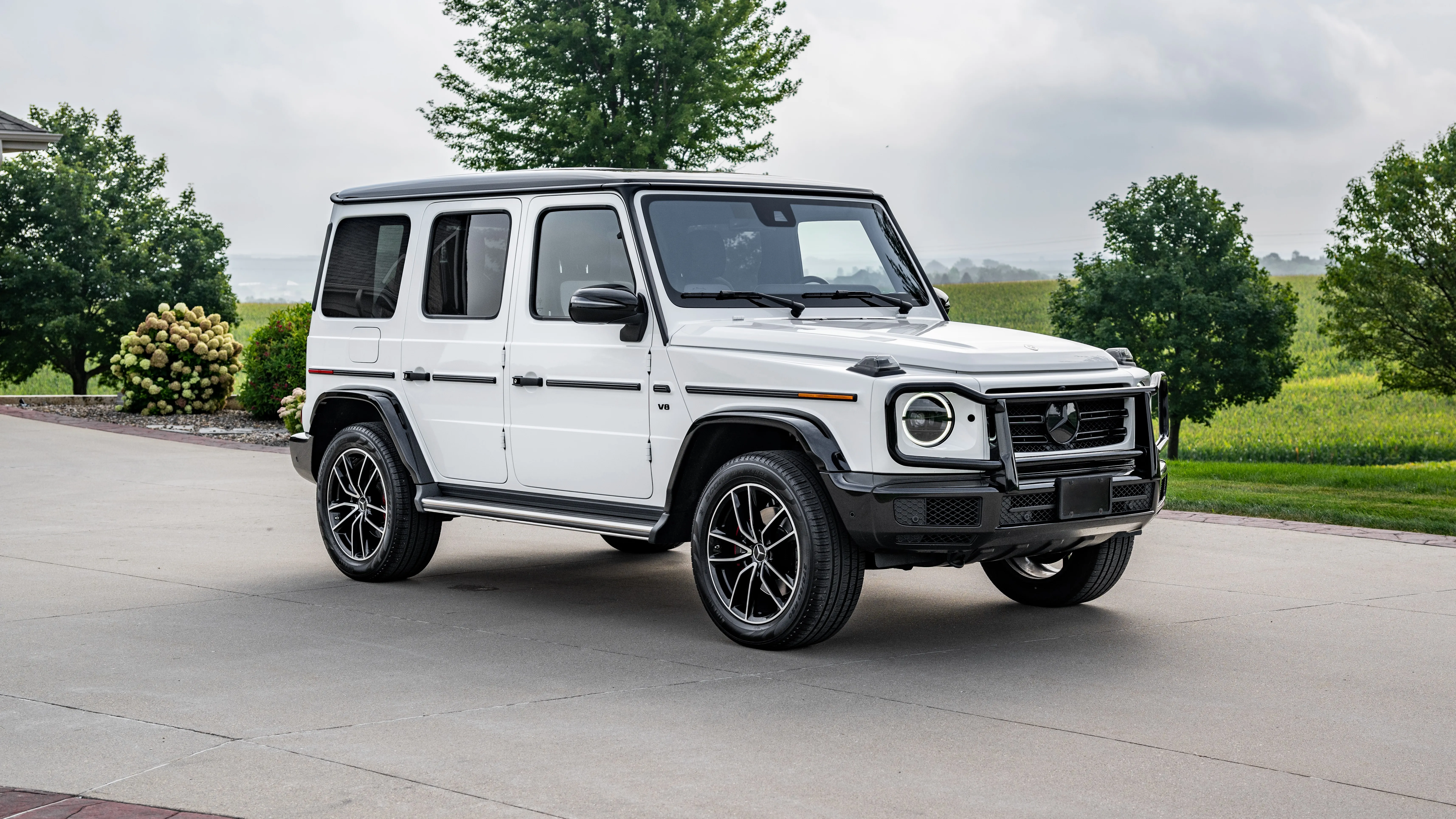 2021 Mercedes-Benz G550 — market value and price history