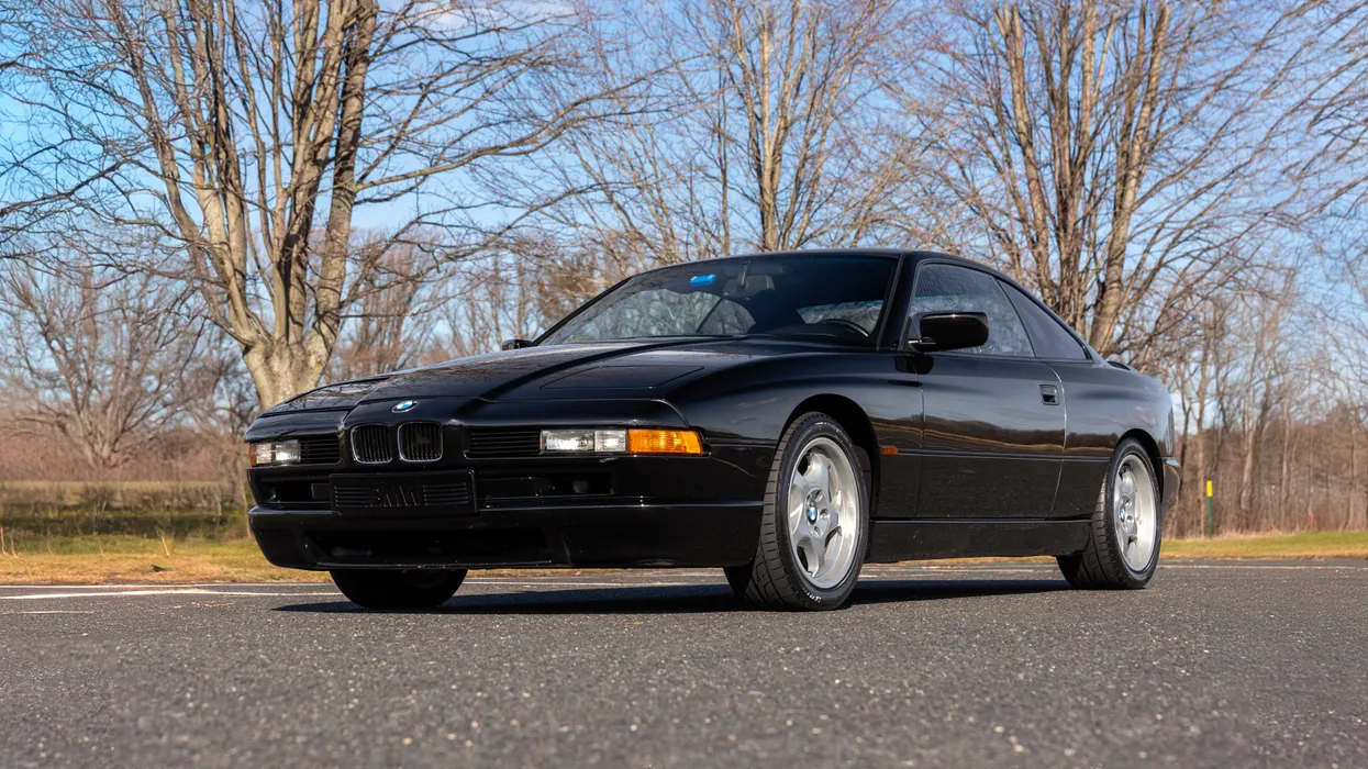 1995 BMW 850CSi CSi for sale on Sotheby's Motorsport - (Lot