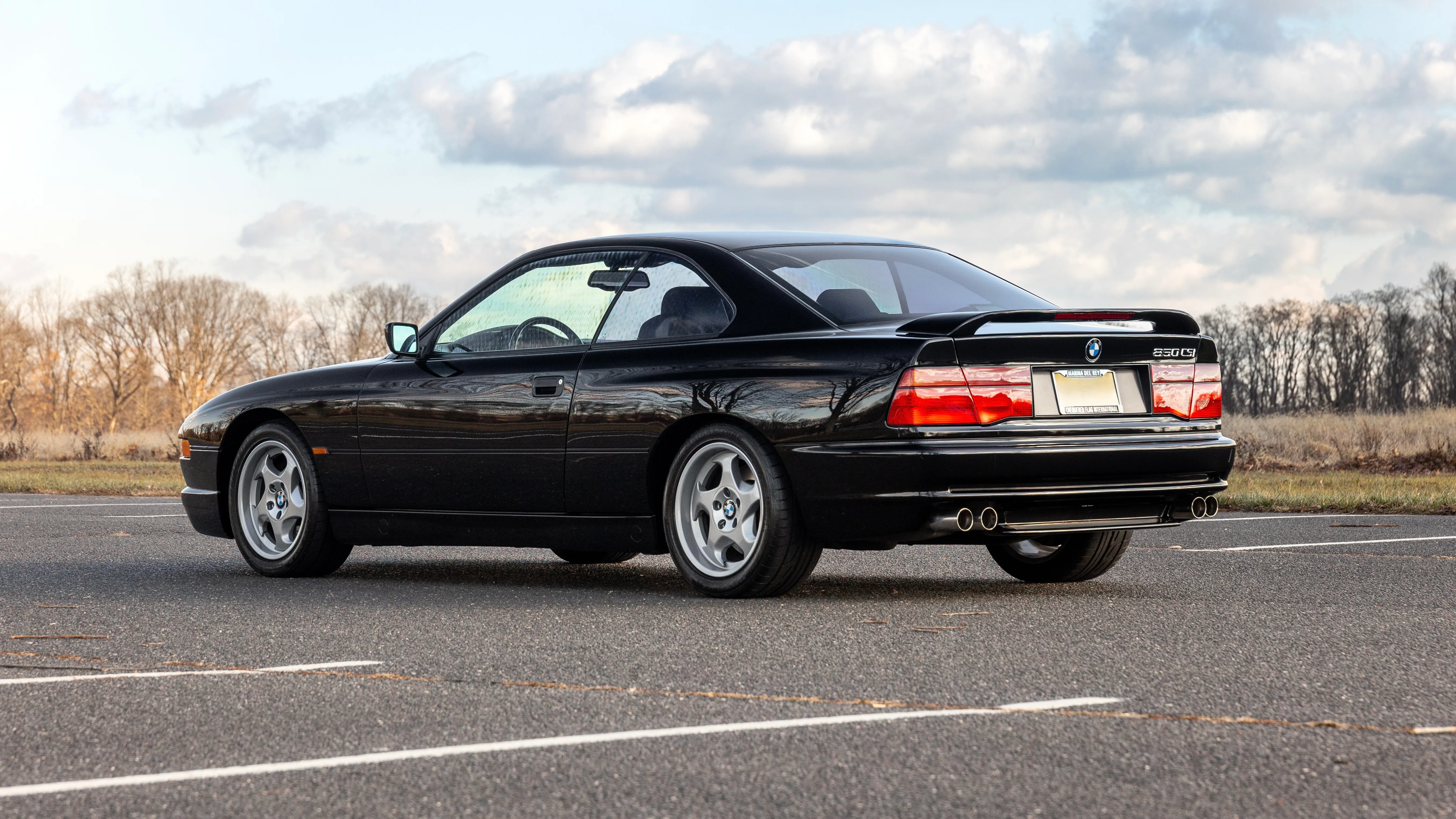1995 BMW 850CSi CSi for sale on Sotheby's Motorsport - (Lot