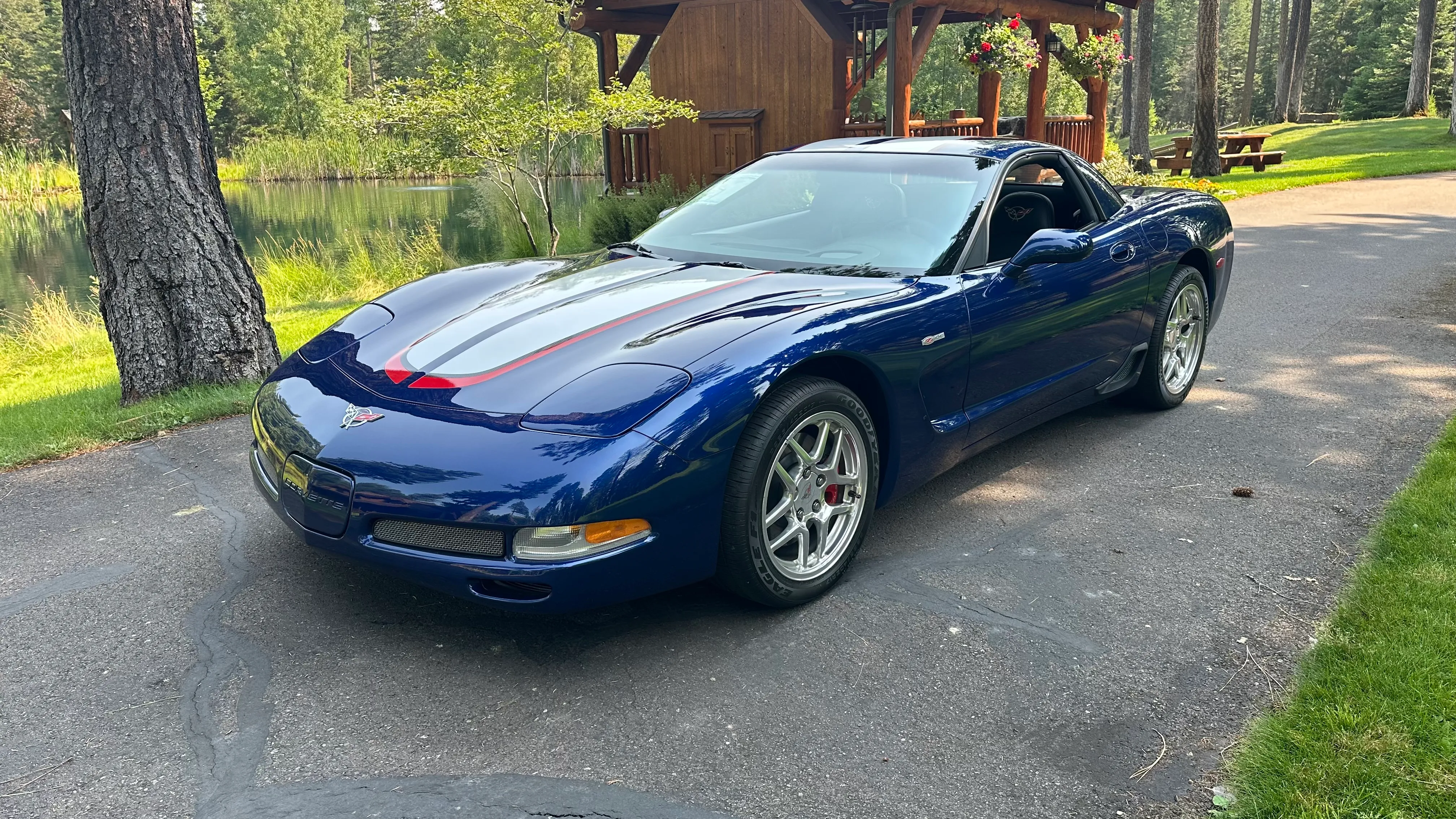 2004 Chevrolet Corvette Z06 Commemorative Edition: market value and price history