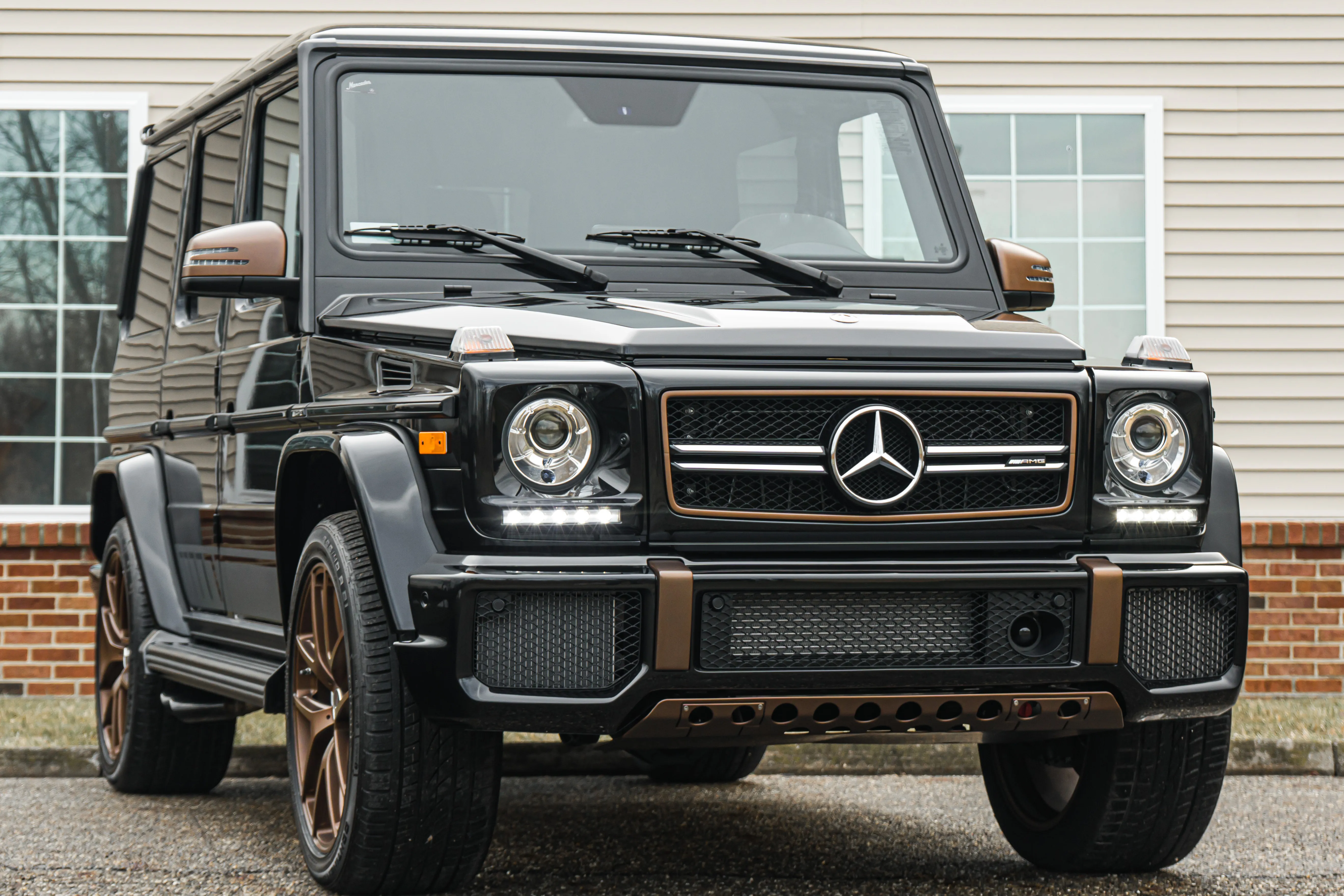 2018 Mercedes-AMG G65 Final Edition — 128 Miles Final Edition for