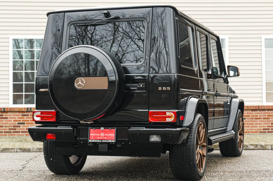 2018 Mercedes-AMG G65 Final Edition — 128 Miles for sale