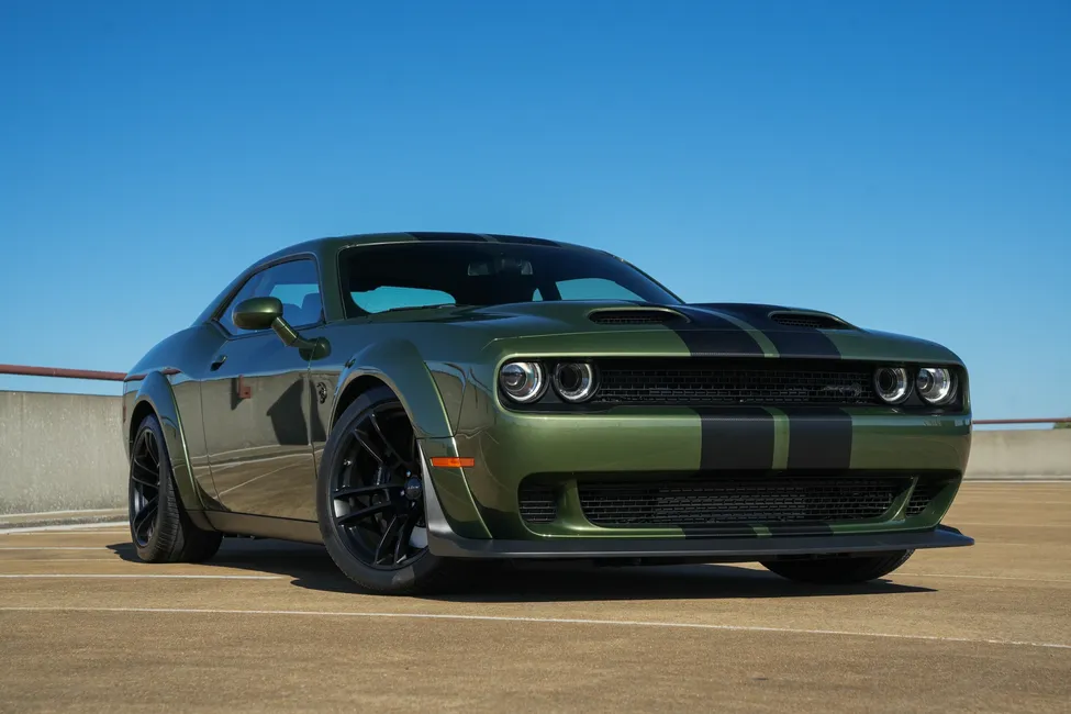 2020 Dodge Challenger SRT Hellcat Redeye Widebody for sale | Sotheby's ...