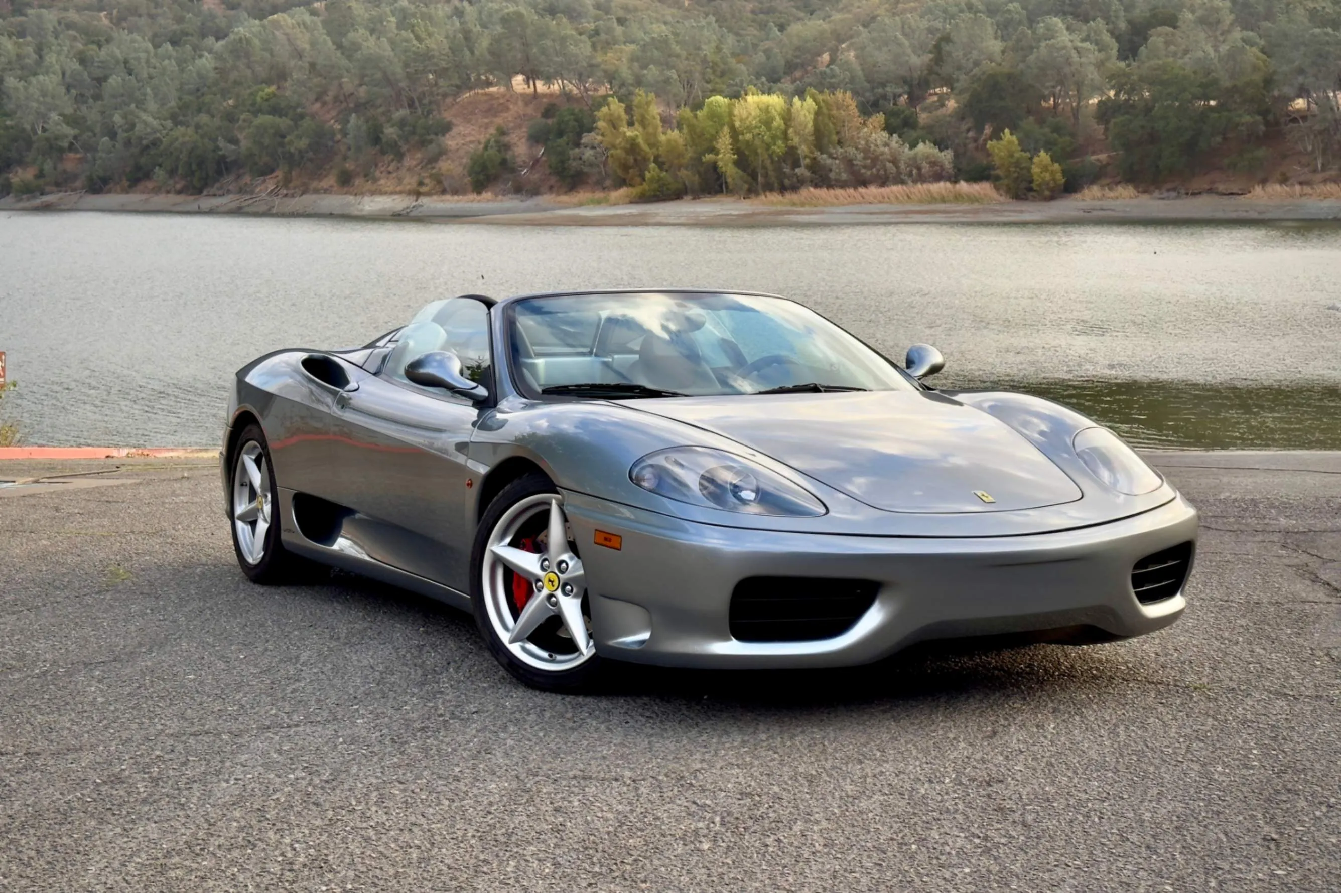 2001 Ferrari 360 Spider 6-Speed