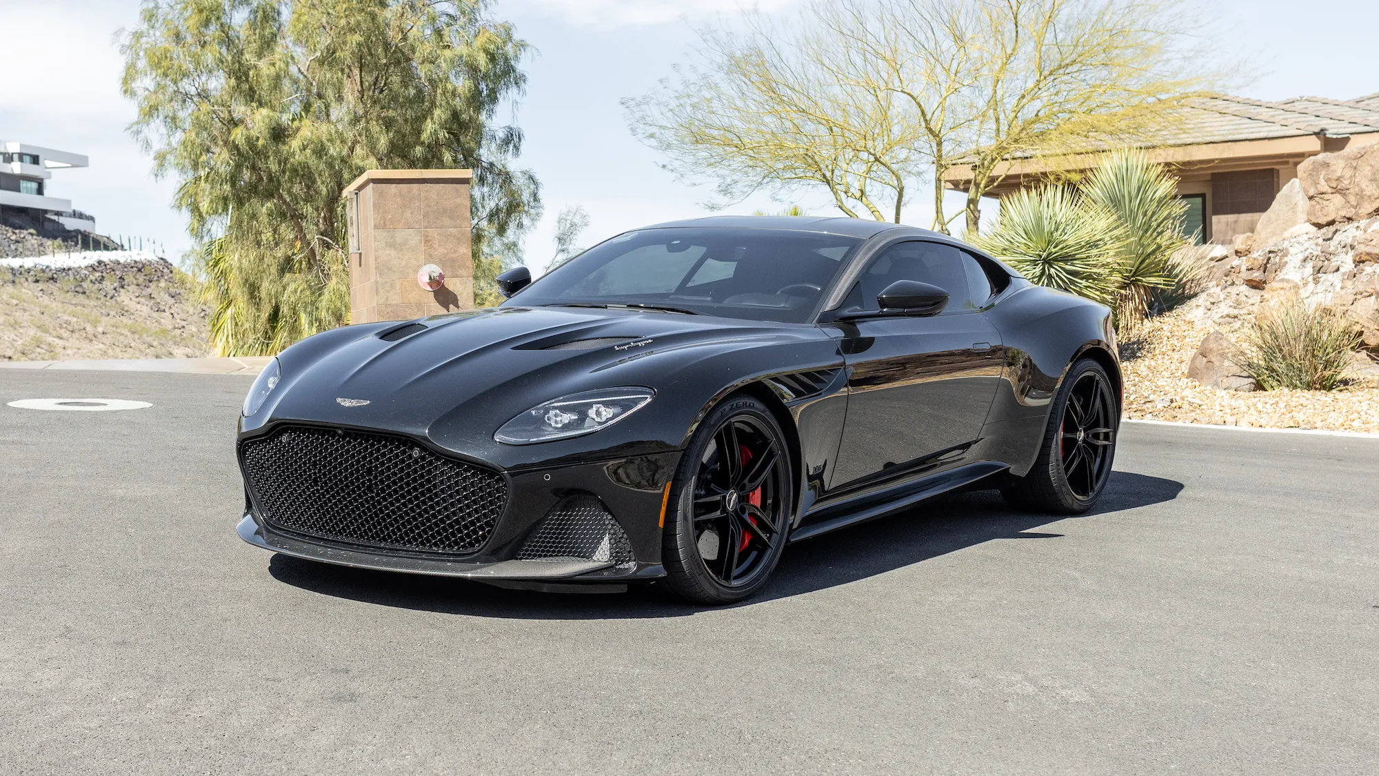 2019 Aston Martin DBS — market value and price history
