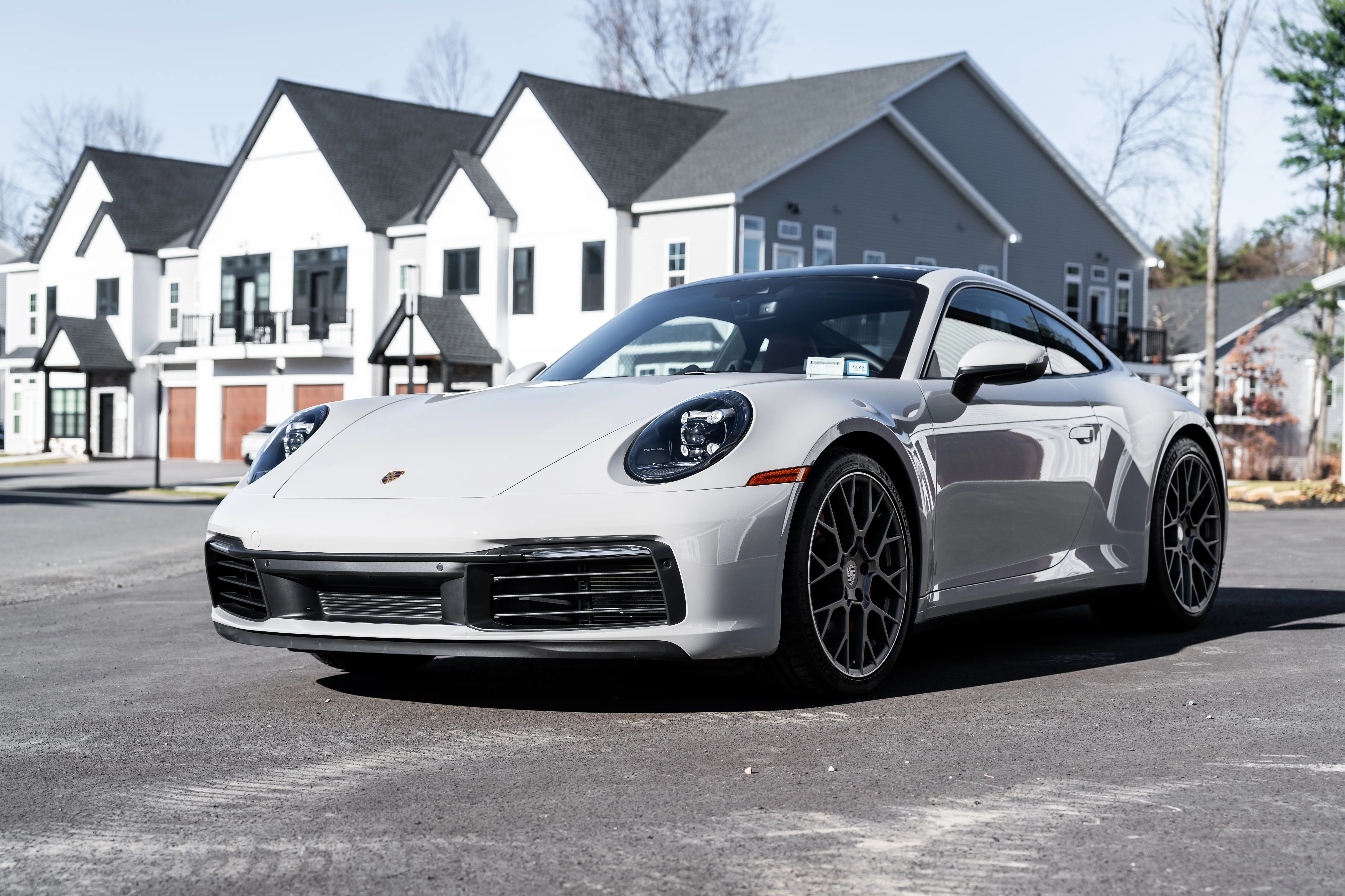 Porsche 911 Carrera 4S Coupe: verified auction values