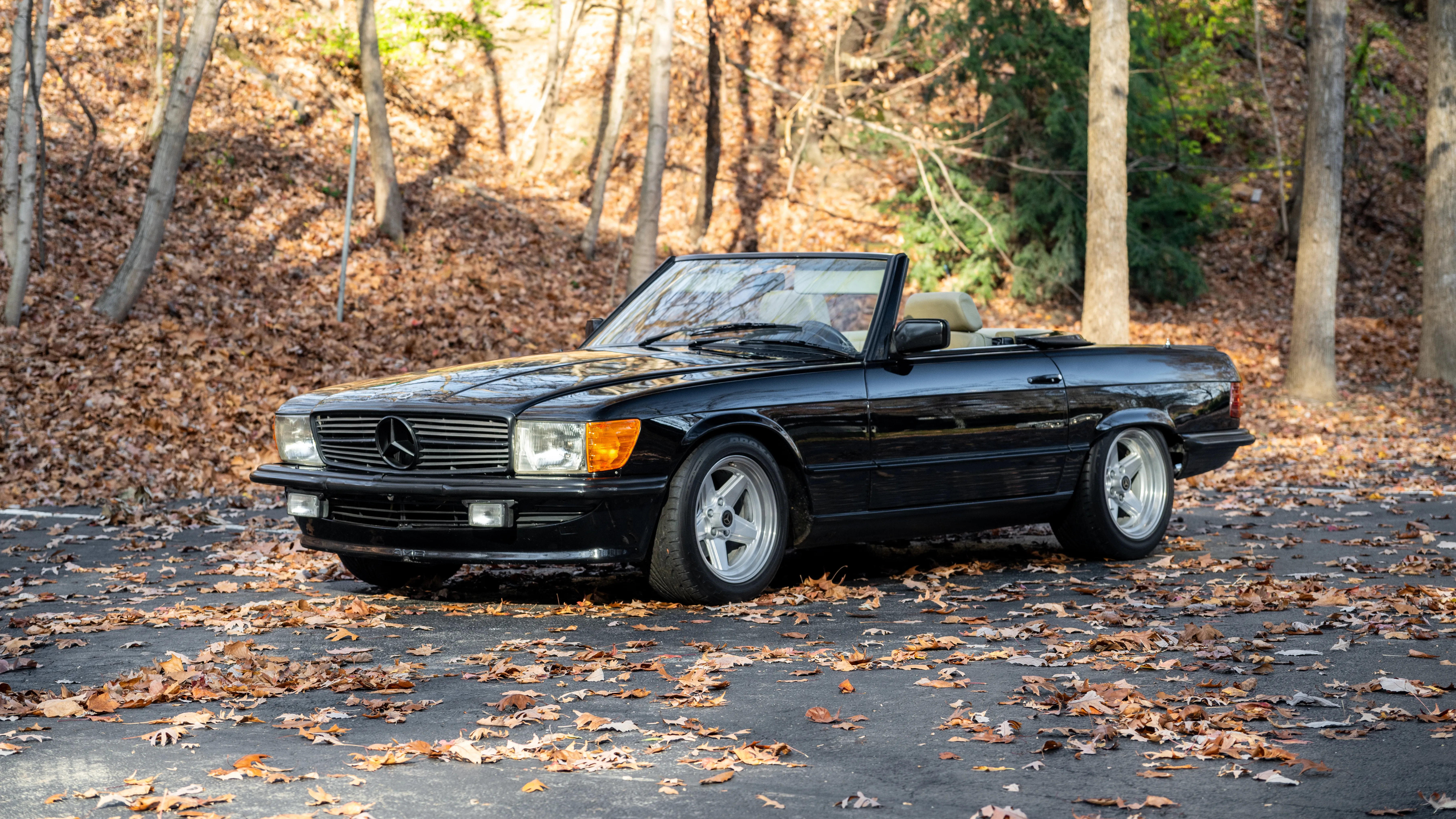 AMG Mercedes-Benz その他 500SL Miles 42 Just With Unearthed 500SL Mercedes-Benz 1982 Time-Capsule その他