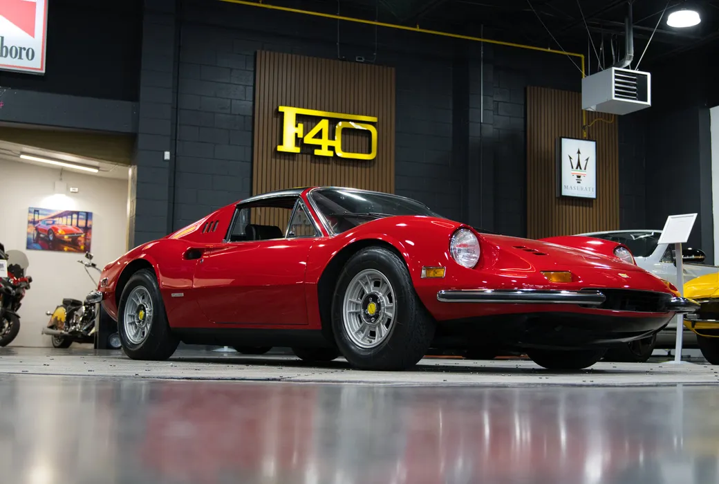 1974 Ferrari Dino GTS
