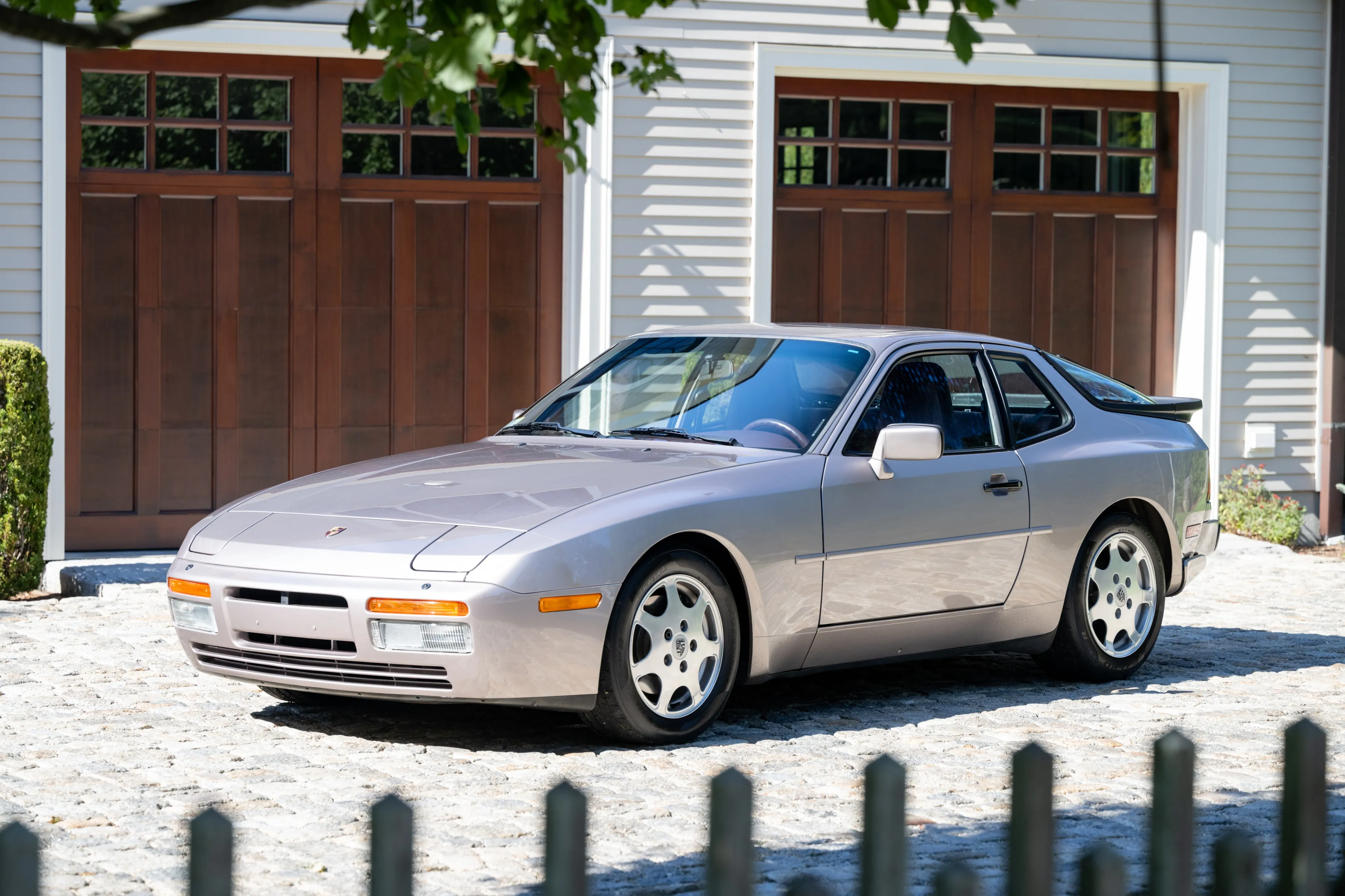 1988 Porsche 944 Turbo S Silver Rose — 7,500 Miles for sale