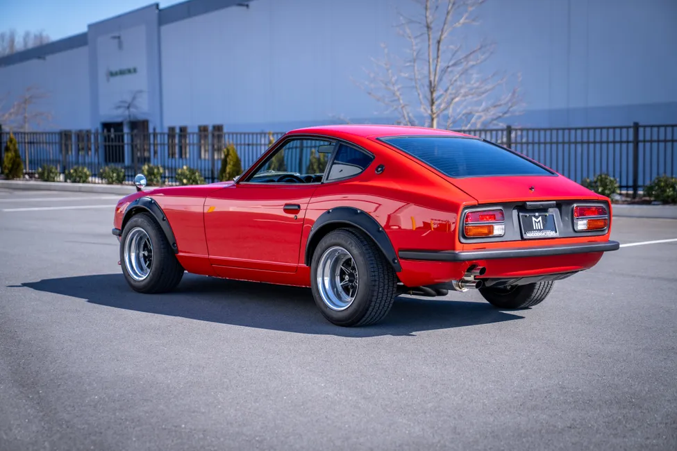 1973 Datsun 240Z for sale on Sotheby's Motorsport - (Lot