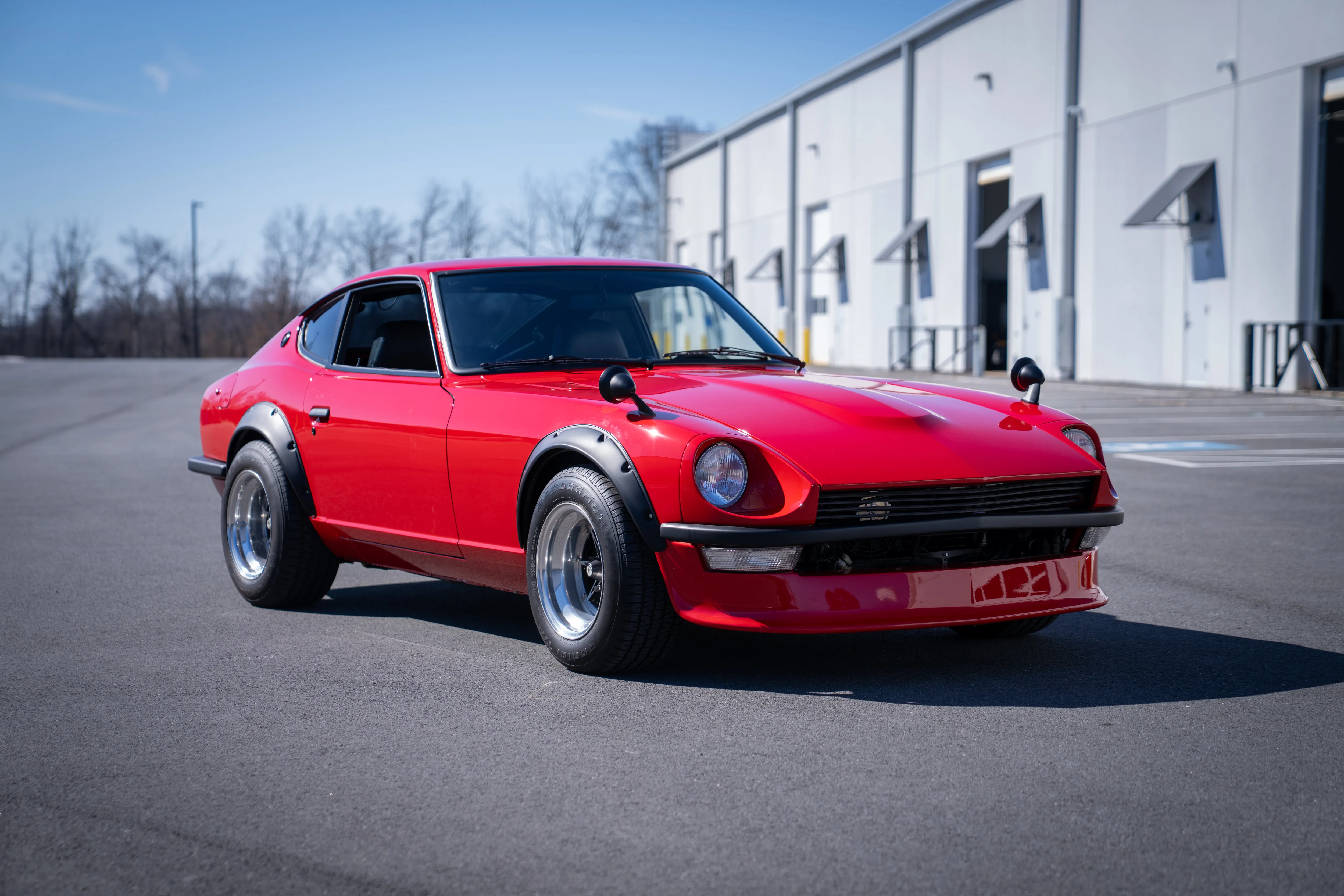 1973 Datsun 240Z for sale on Sotheby's Motorsport - (Lot