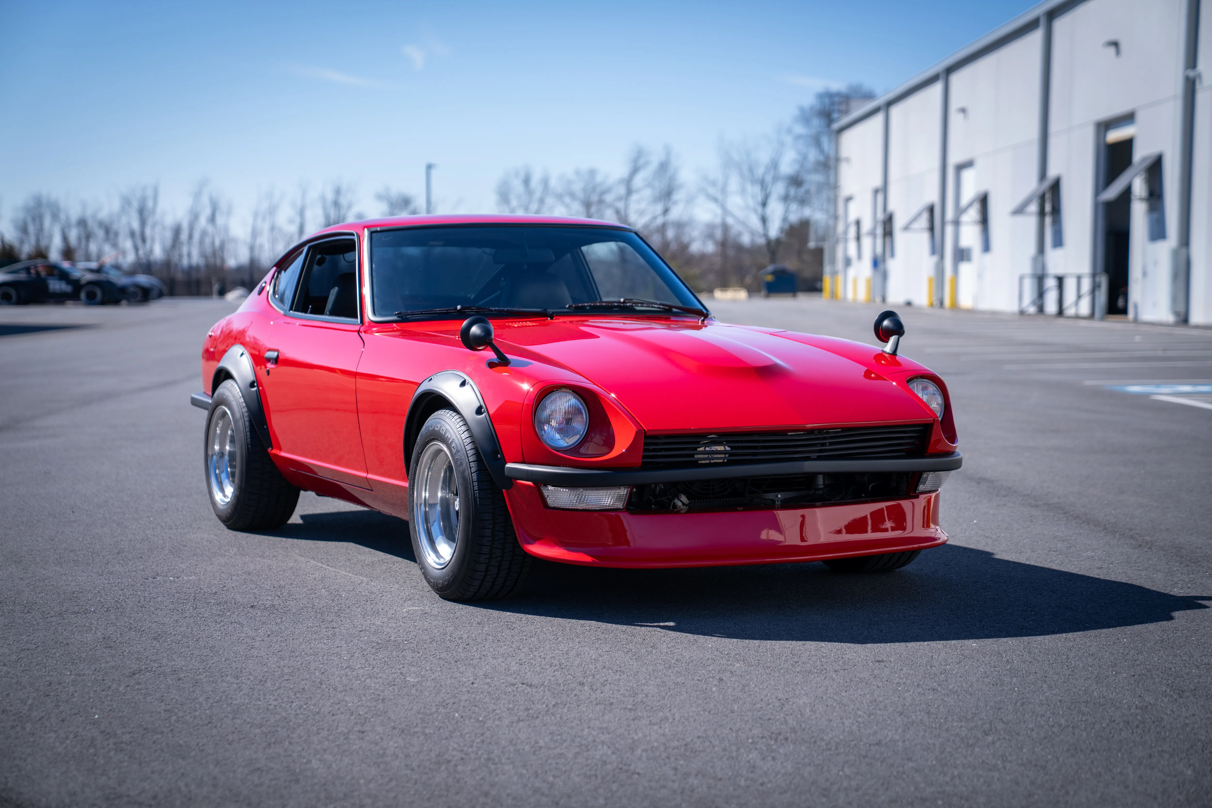 1973 Datsun 240Z for sale on Sotheby's Motorsport - (Lot