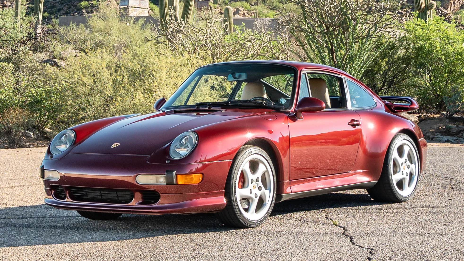 1997 Porsche 911 Carrera 4S (993): market value and price history