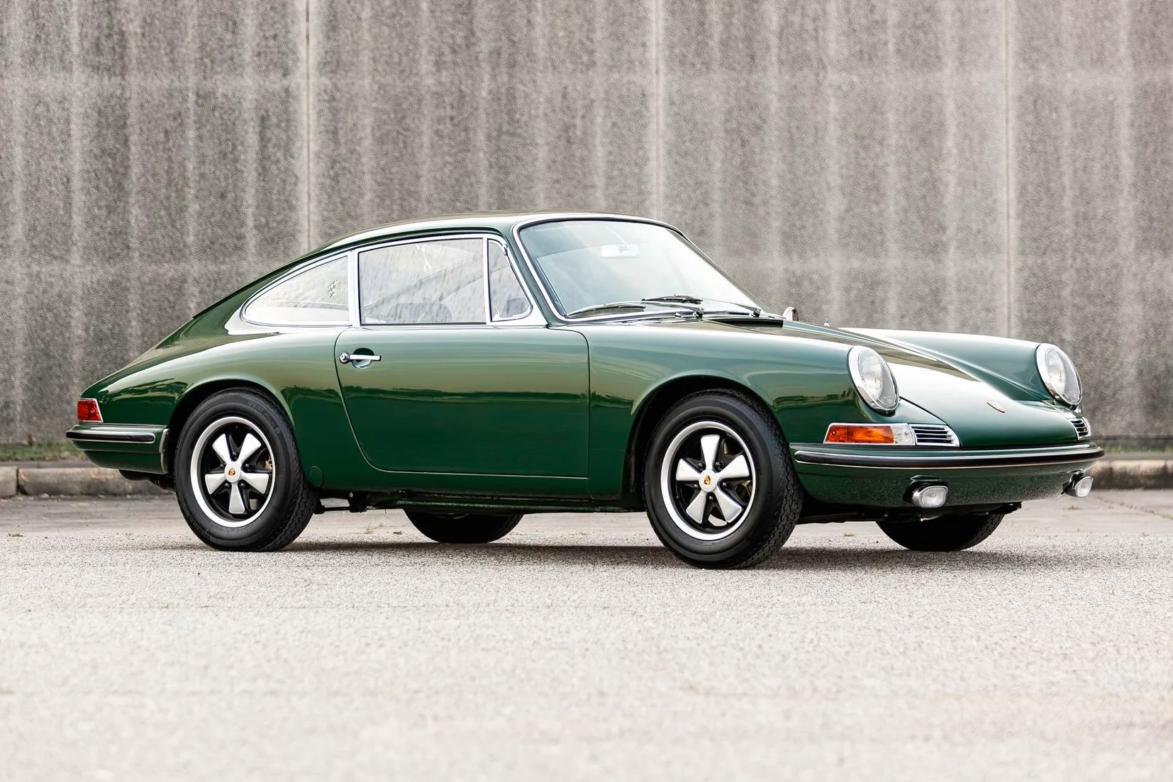 1967 Porsche 911 S Upgrade