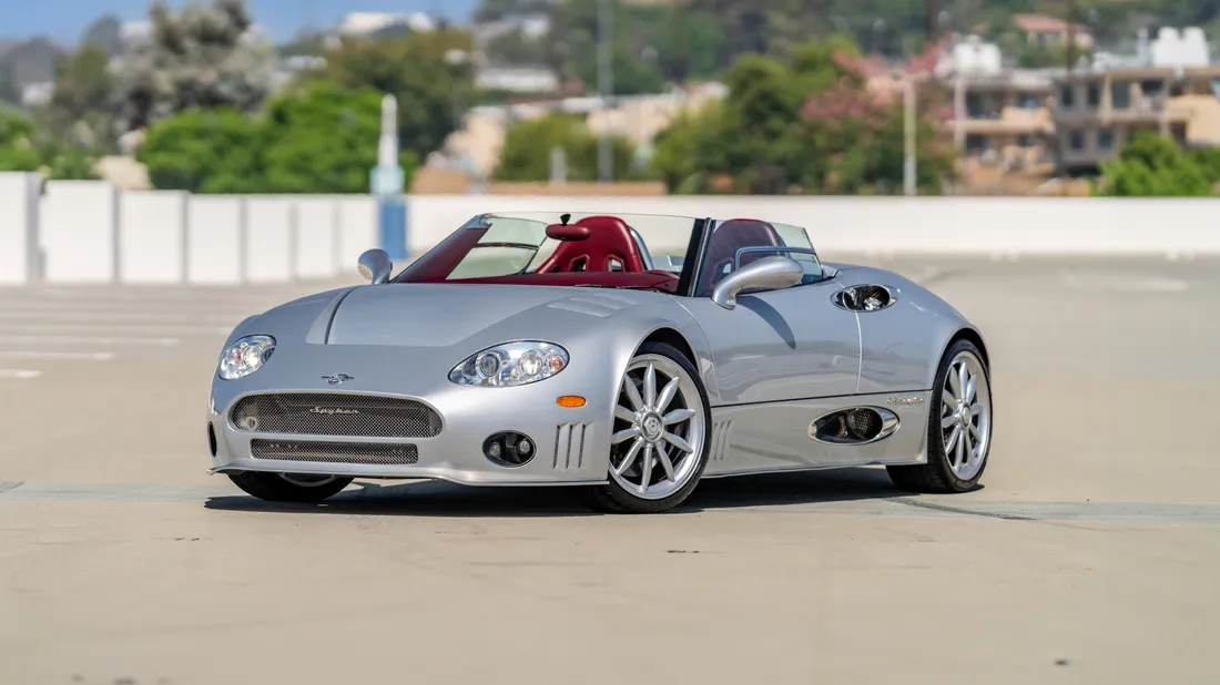 2006 Spyker C8 Spyder Base for sale on Sotheby's Motorsport - (Lot