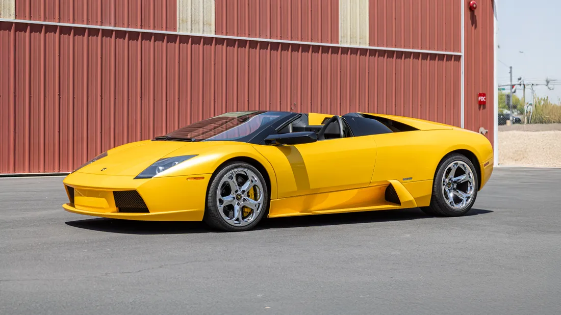 2006 Lamborghini Murcielago Roadster Gated 6-Speed for sale