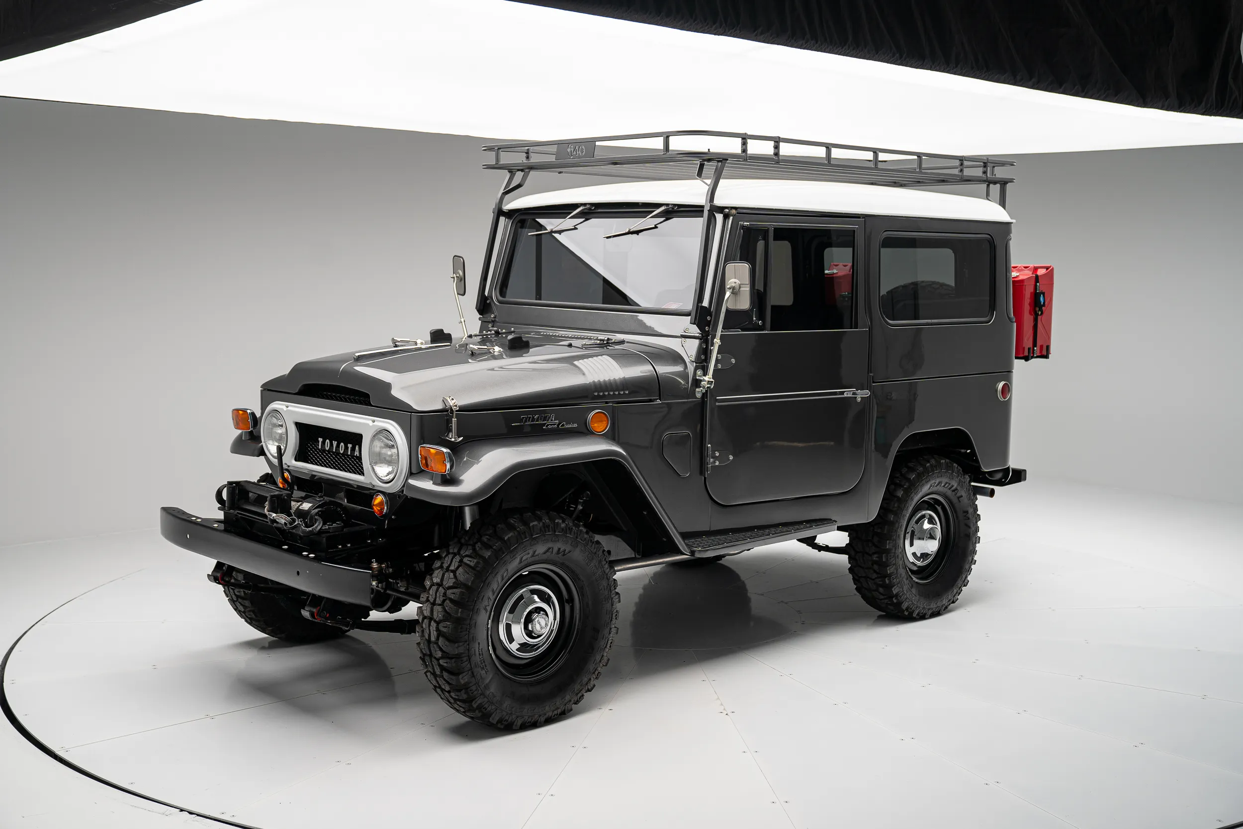 1969 Toyota Land Cruiser FJ40 for sale | Sotheby's Motorsport