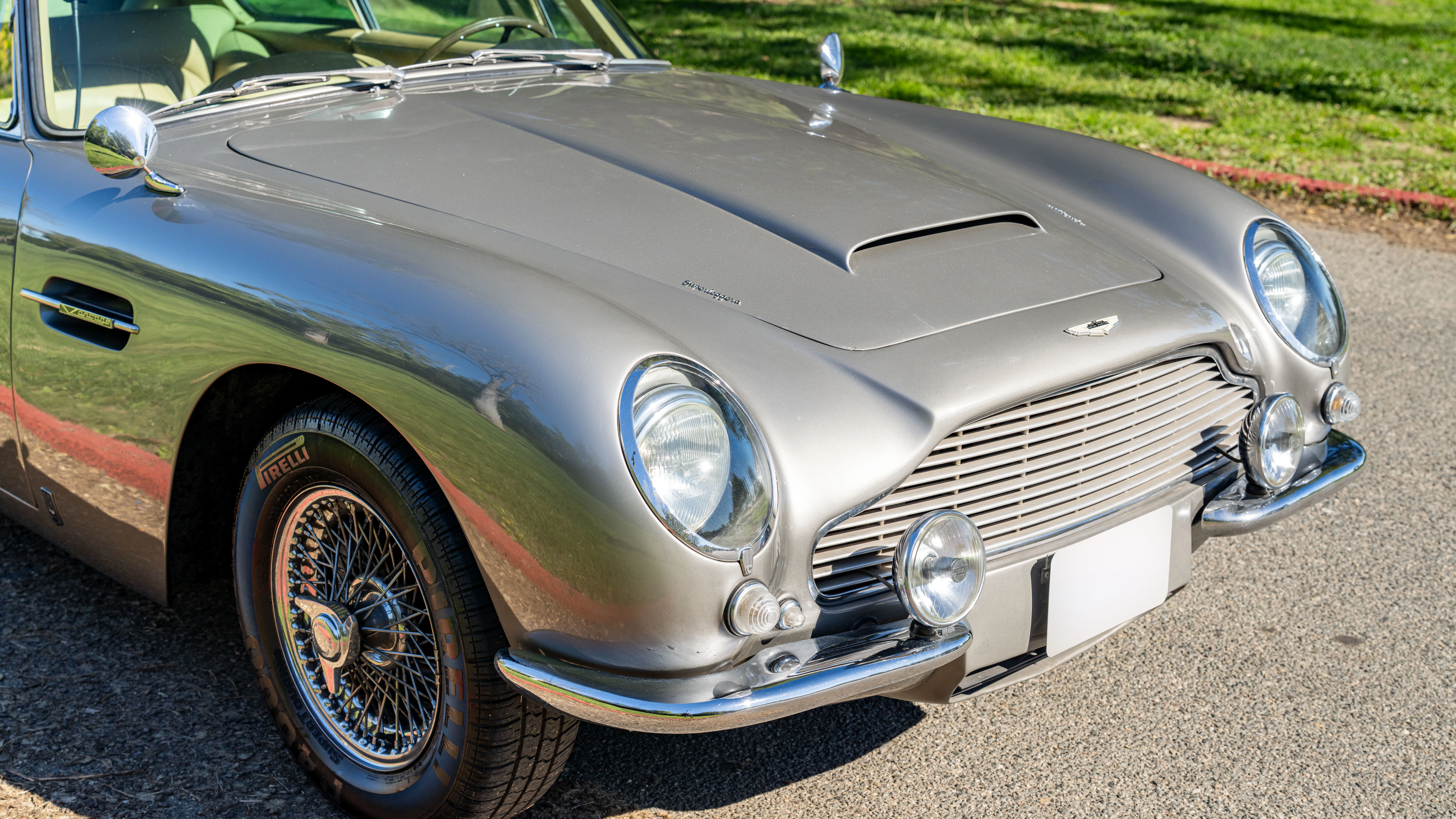 1965 Aston Martin DB 6 MK I Coupé No. 1