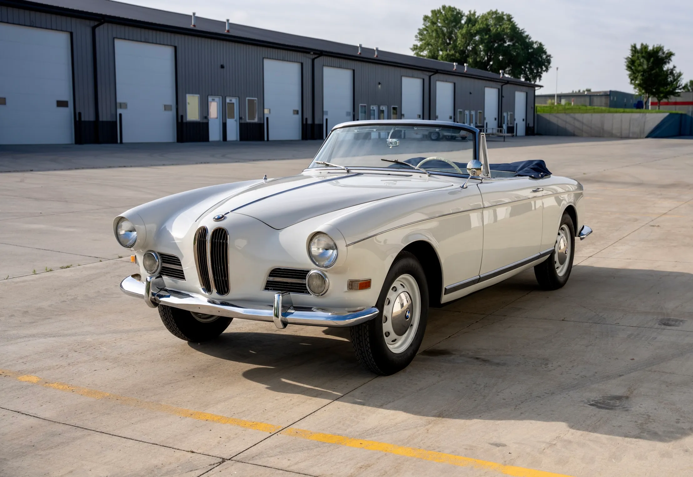 メルゥカリ様分 1957 BMW 503 Cabriolet Series 1 Cabriolet Series 1 for sale